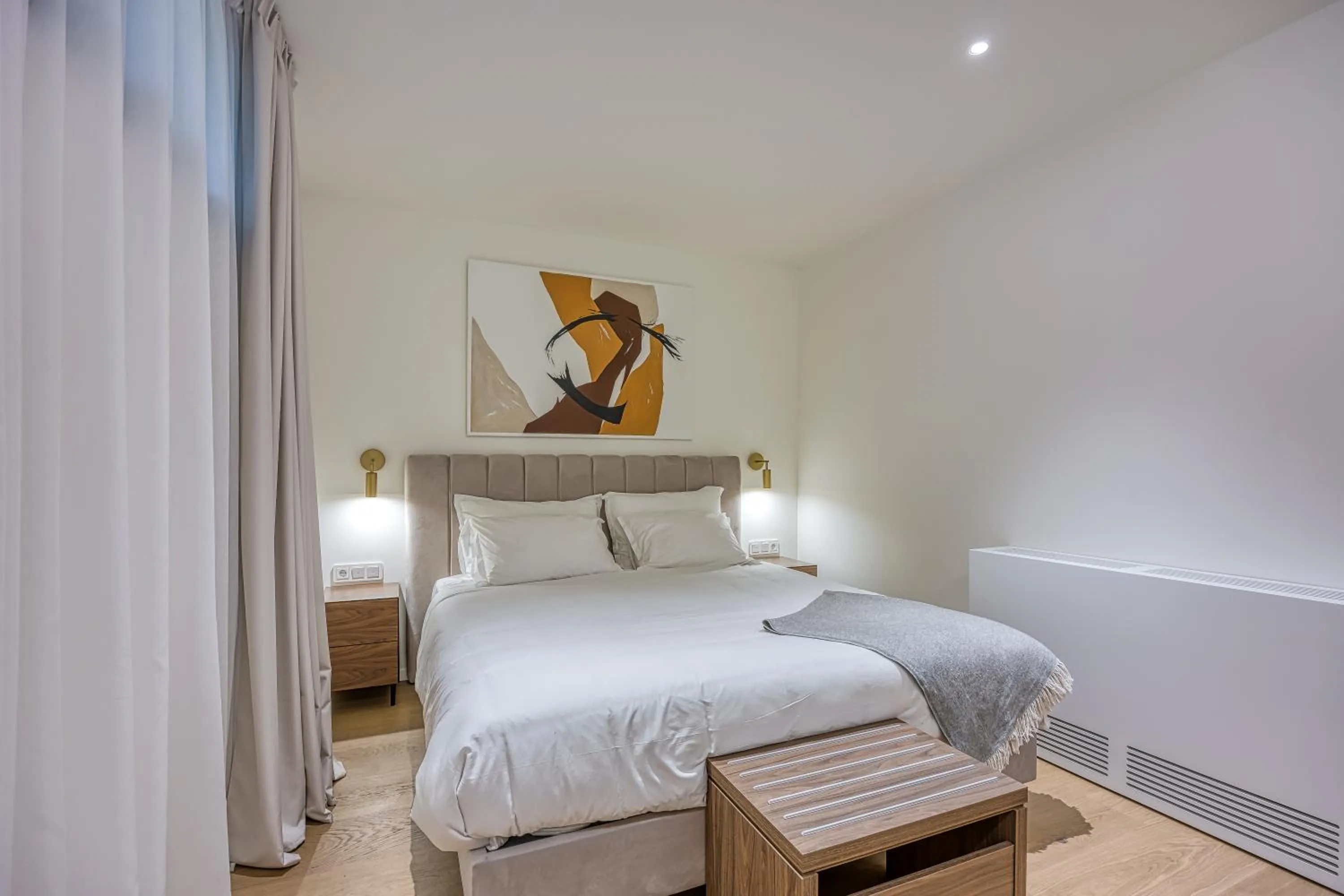 Bed in Petram Resort & Residences