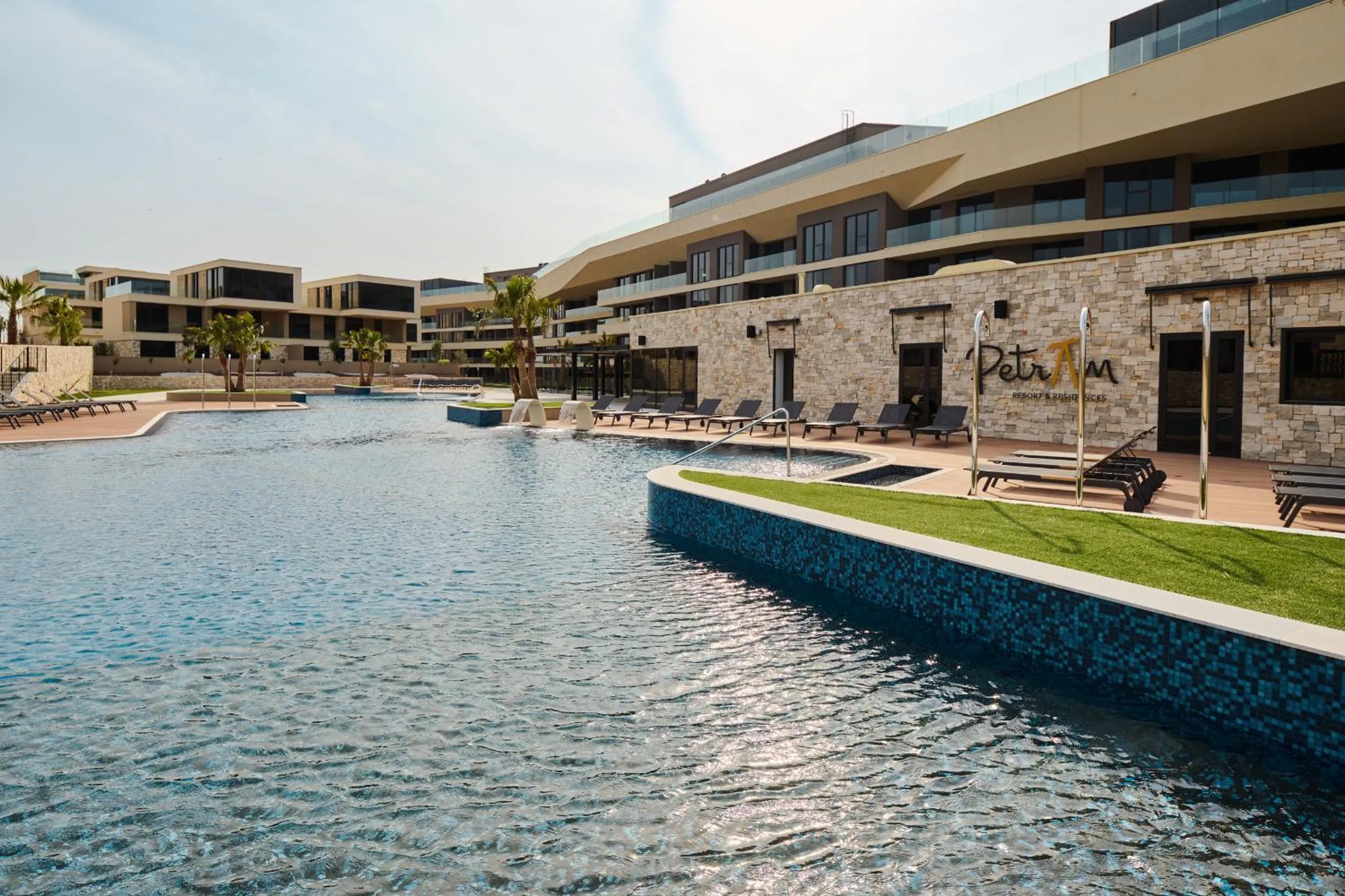 Property building in Petram Resort & Residences