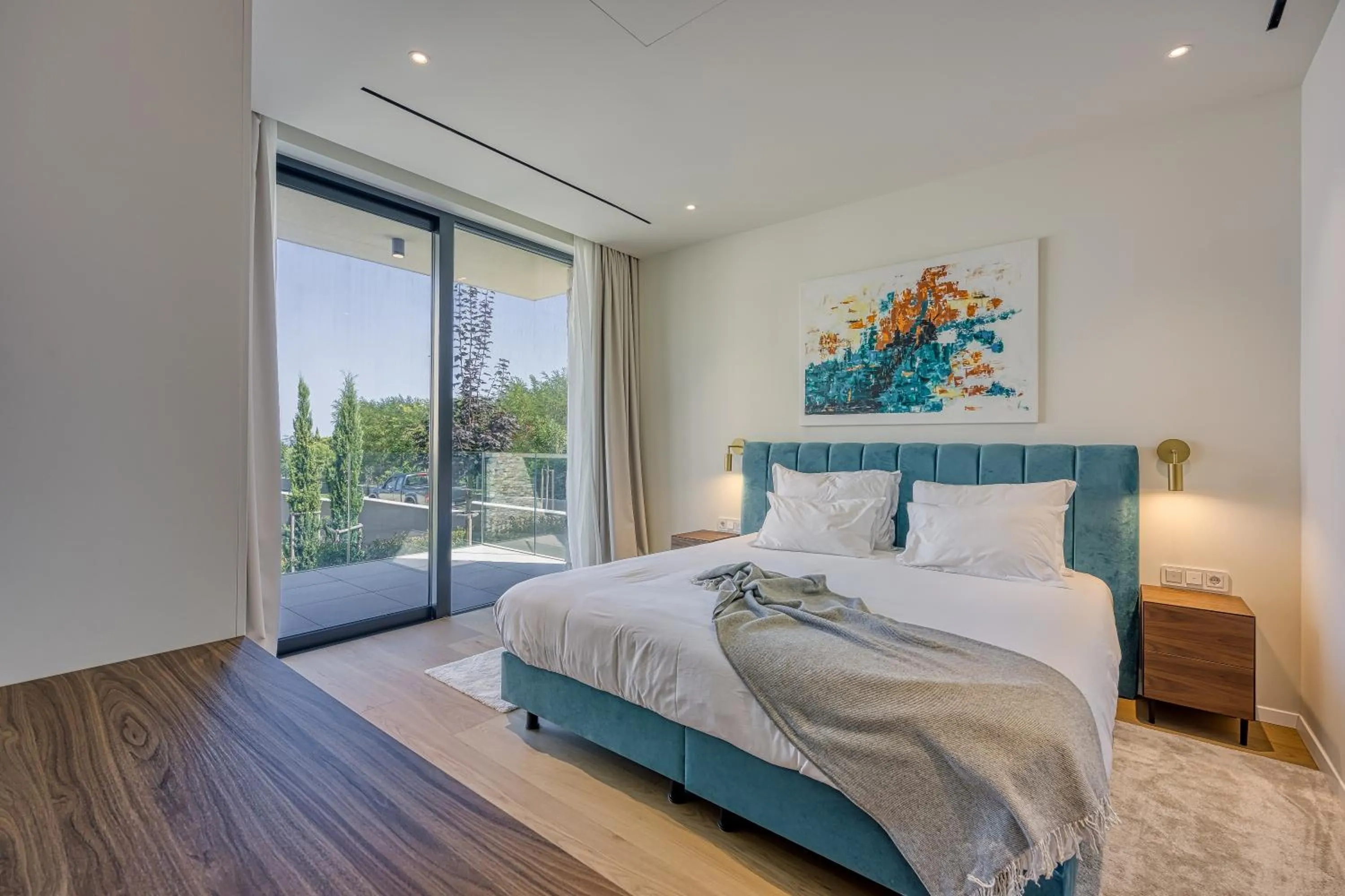 Bed in Petram Resort & Residences