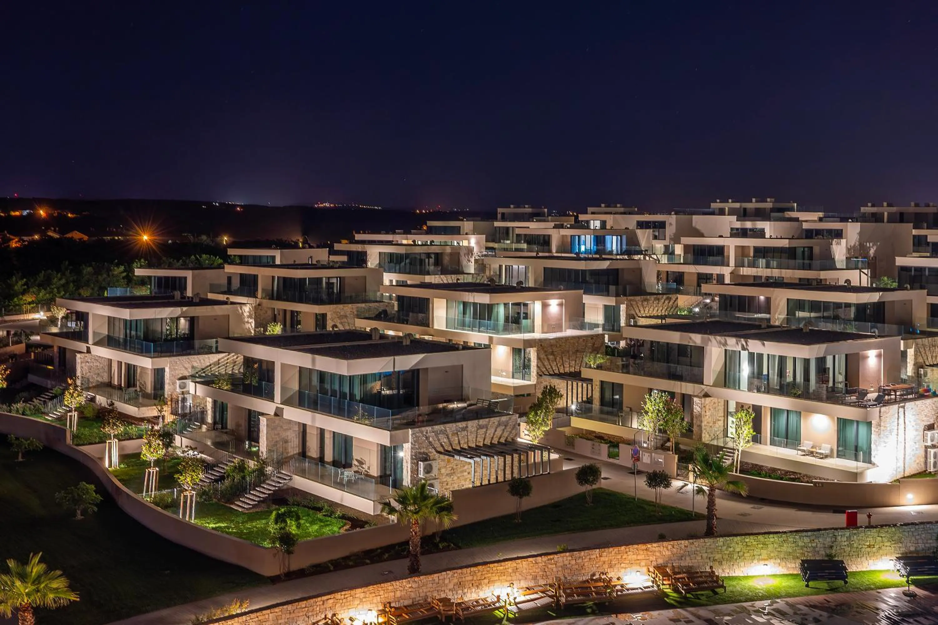 Property building in Petram Resort & Residences