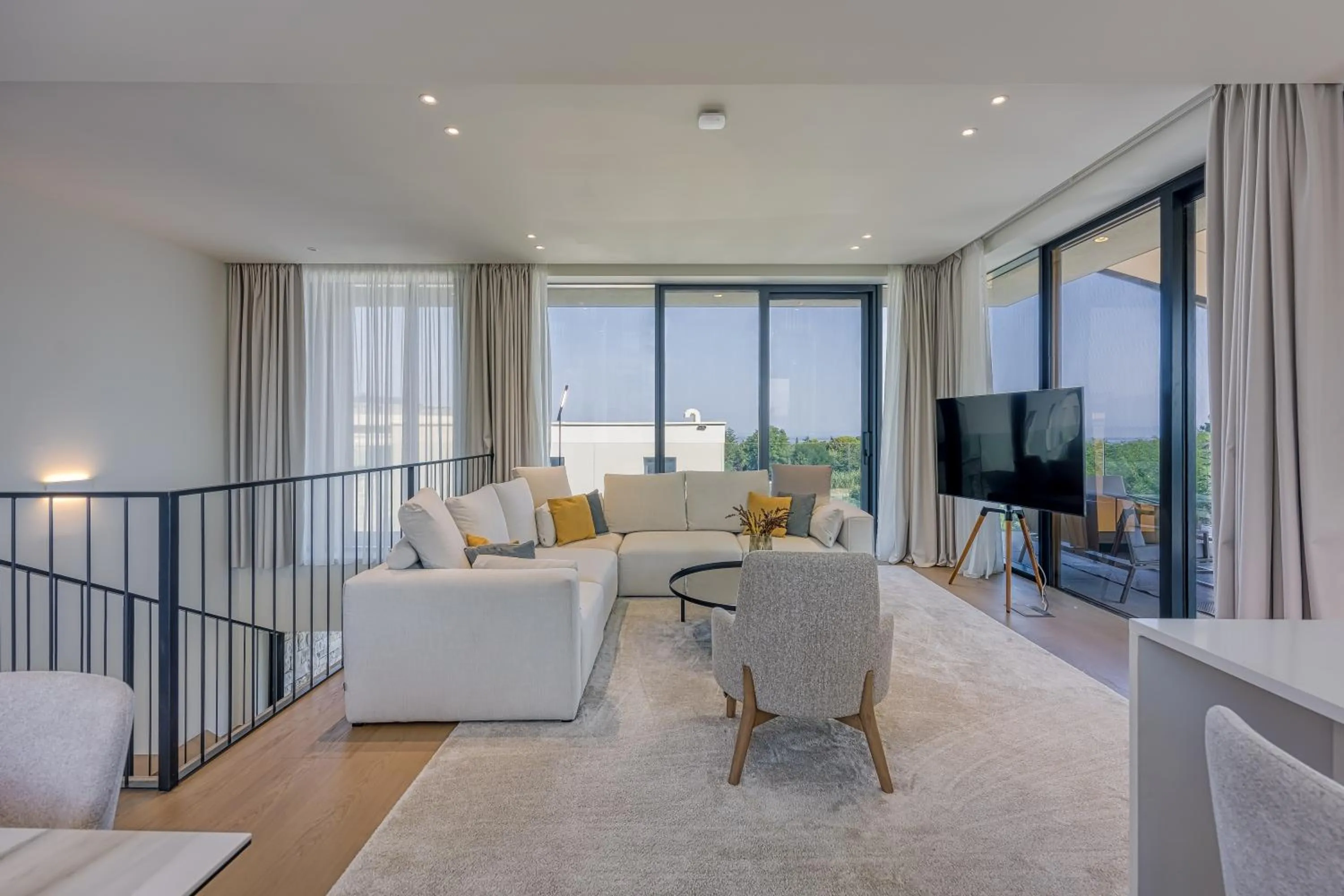 TV and multimedia in Petram Resort & Residences