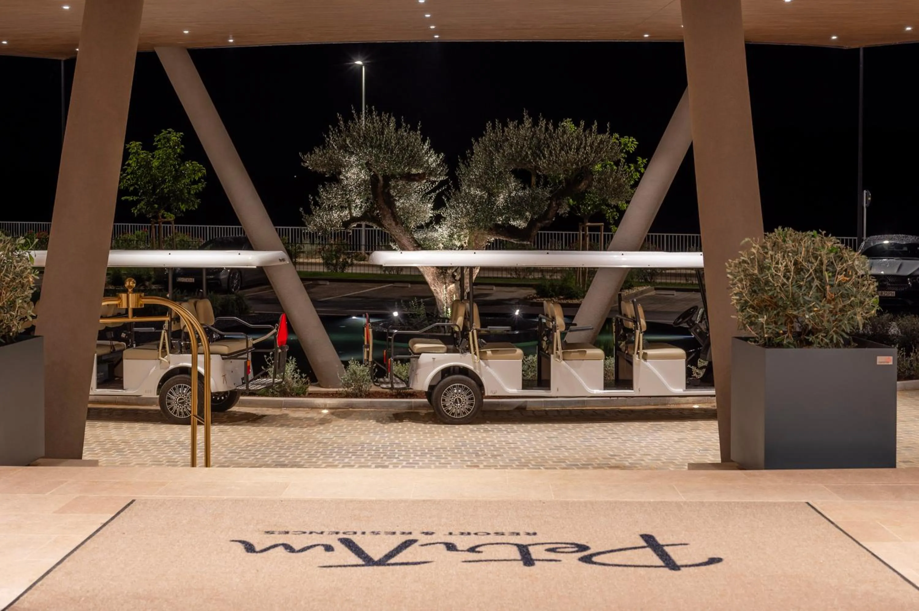 Facade/entrance in Petram Resort & Residences