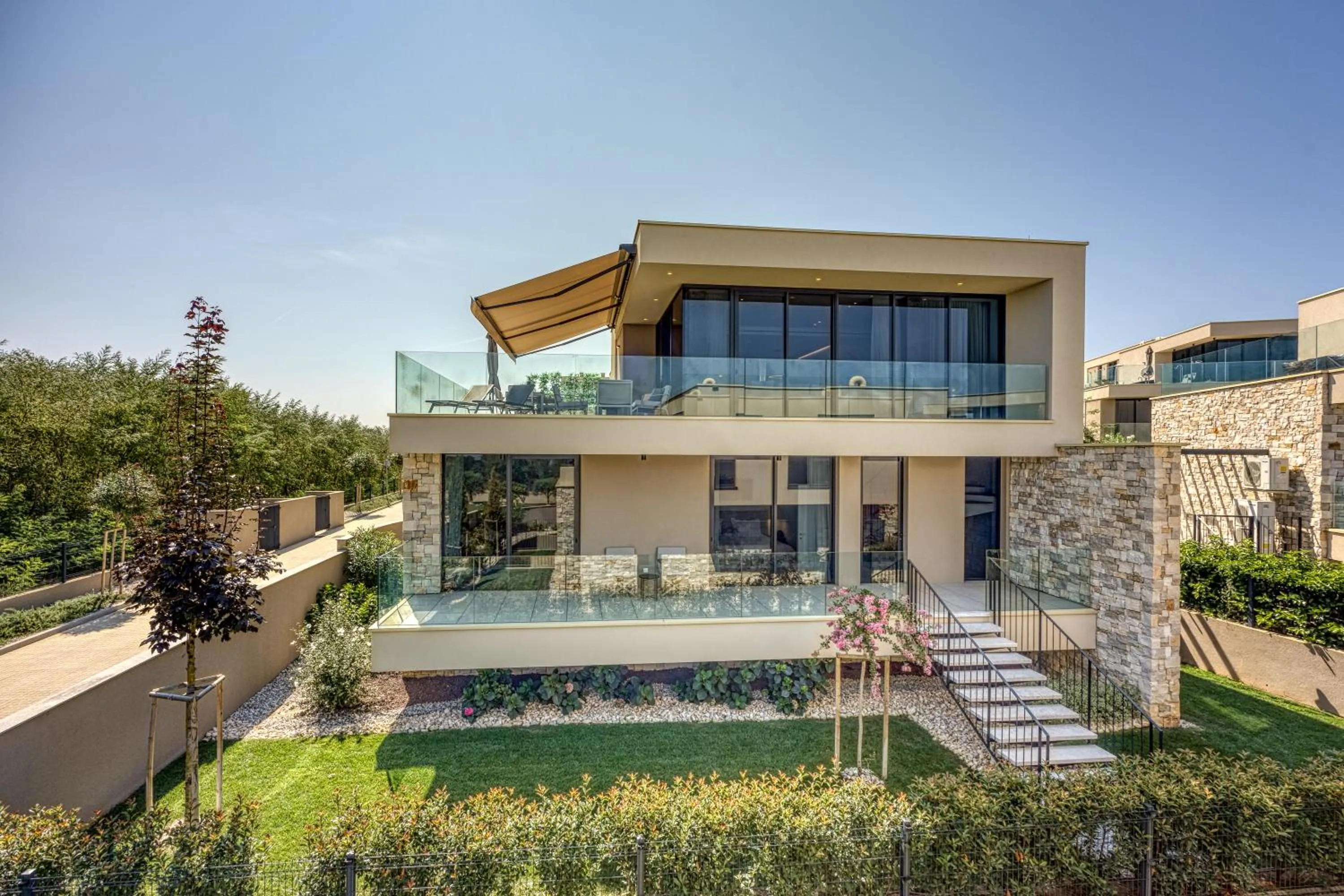 Property building in Petram Resort & Residences