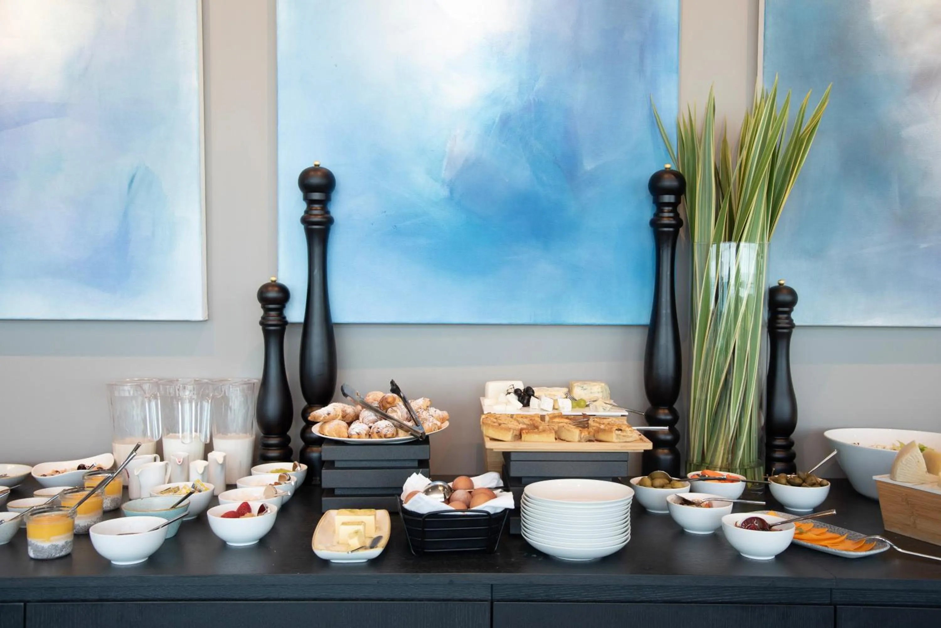 Breakfast in Petram Resort & Residences