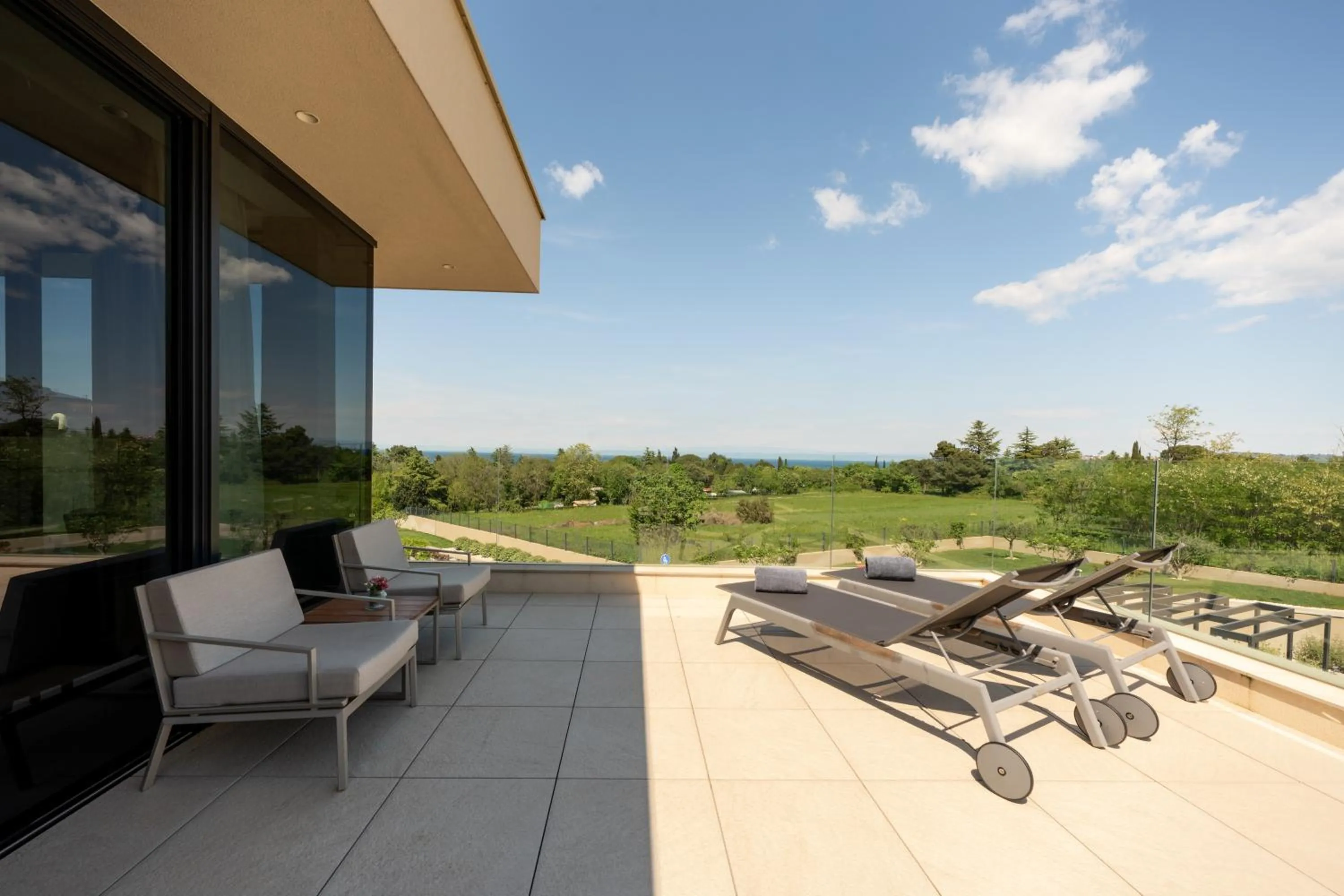 Natural landscape in Petram Resort & Residences