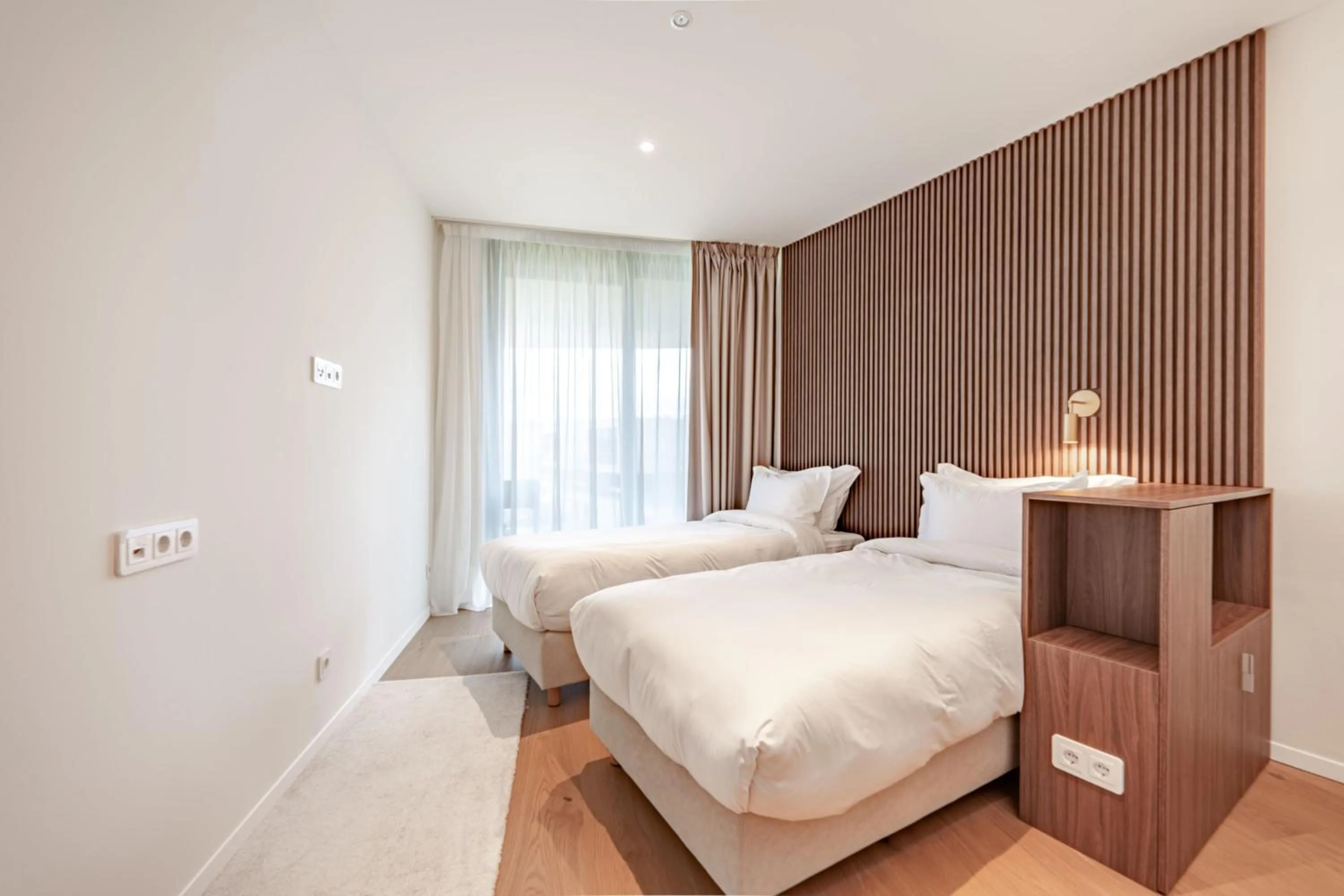Bedroom, Bed in Petram Resort & Residences
