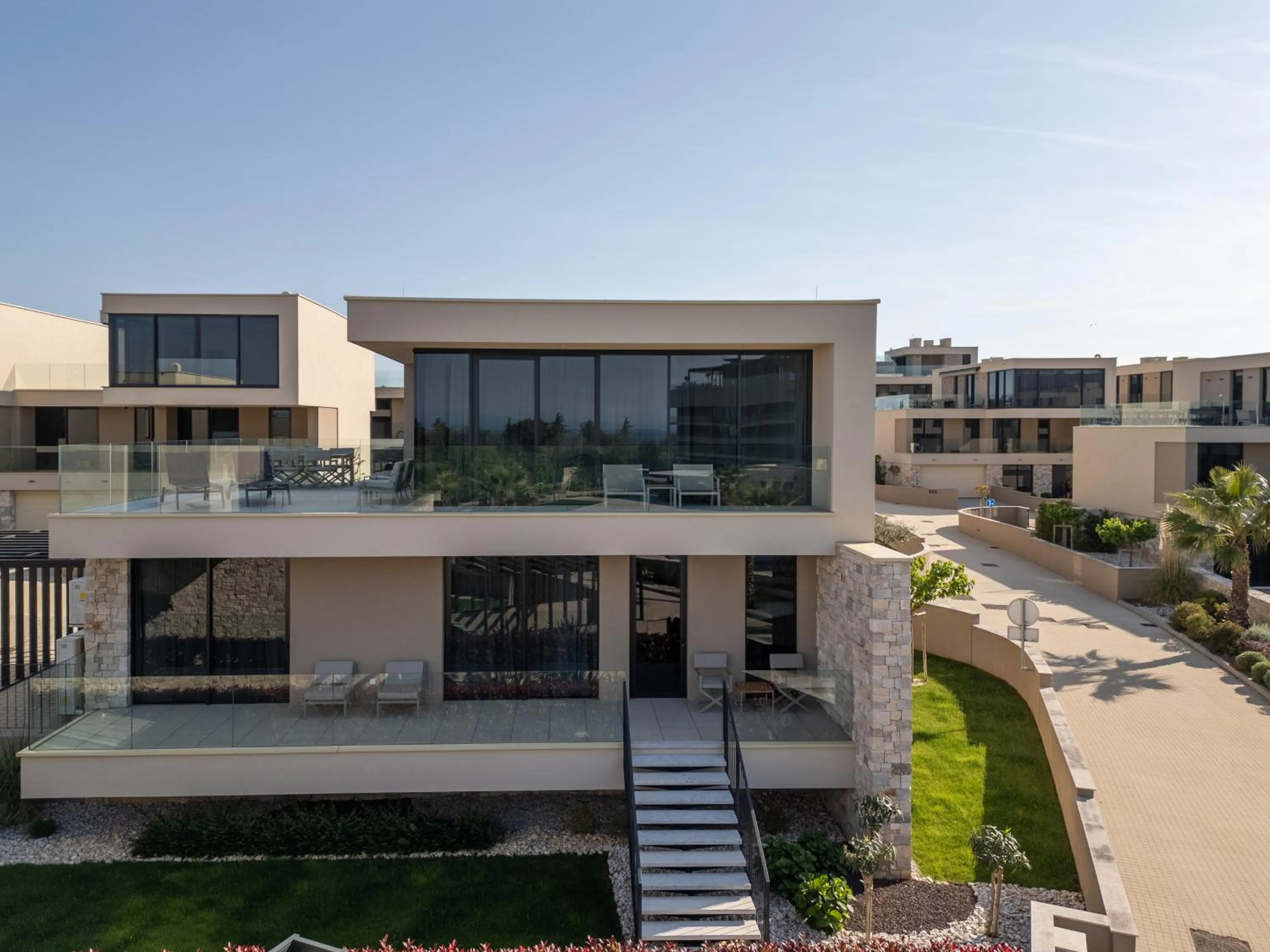 Property building in Petram Resort & Residences