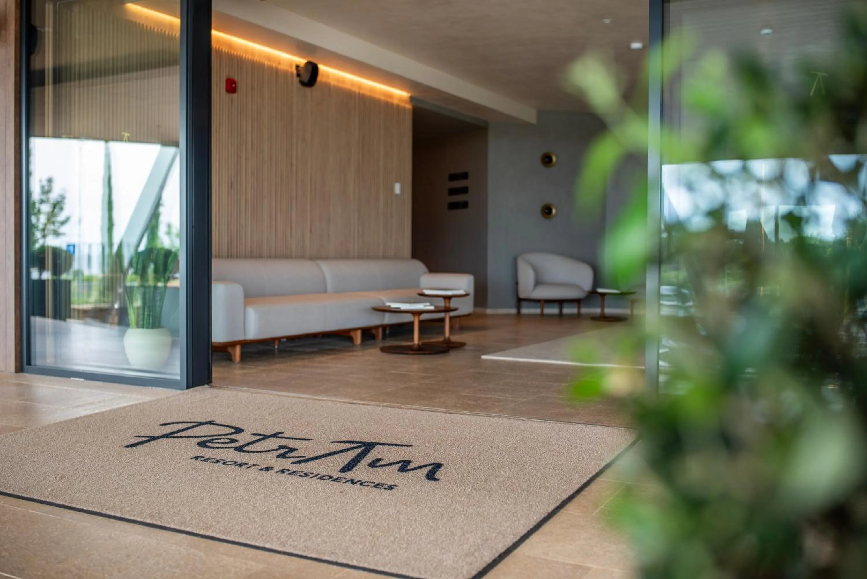 Facade/entrance in Petram Resort & Residences