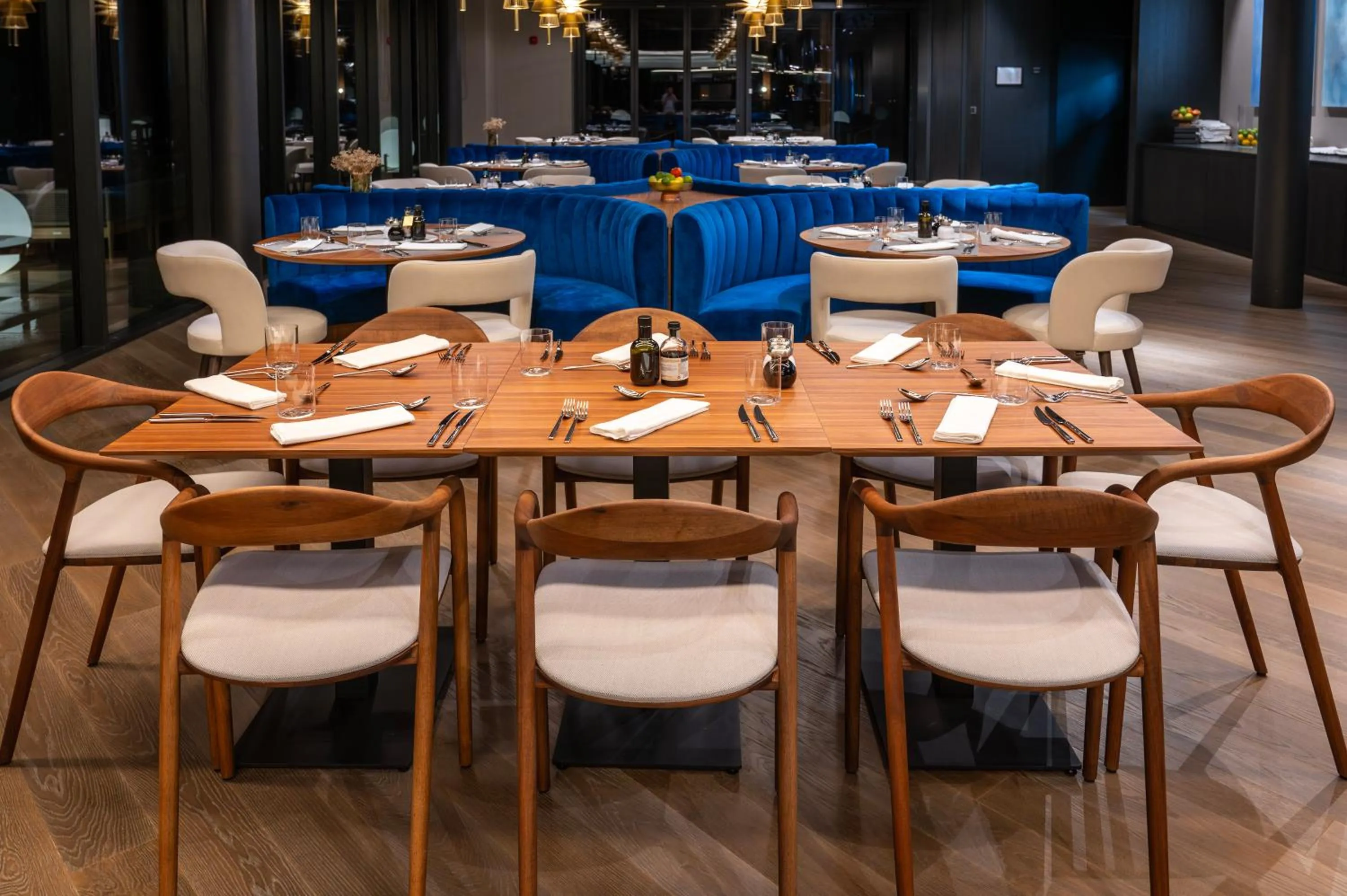 Restaurant/places to eat in Petram Resort & Residences