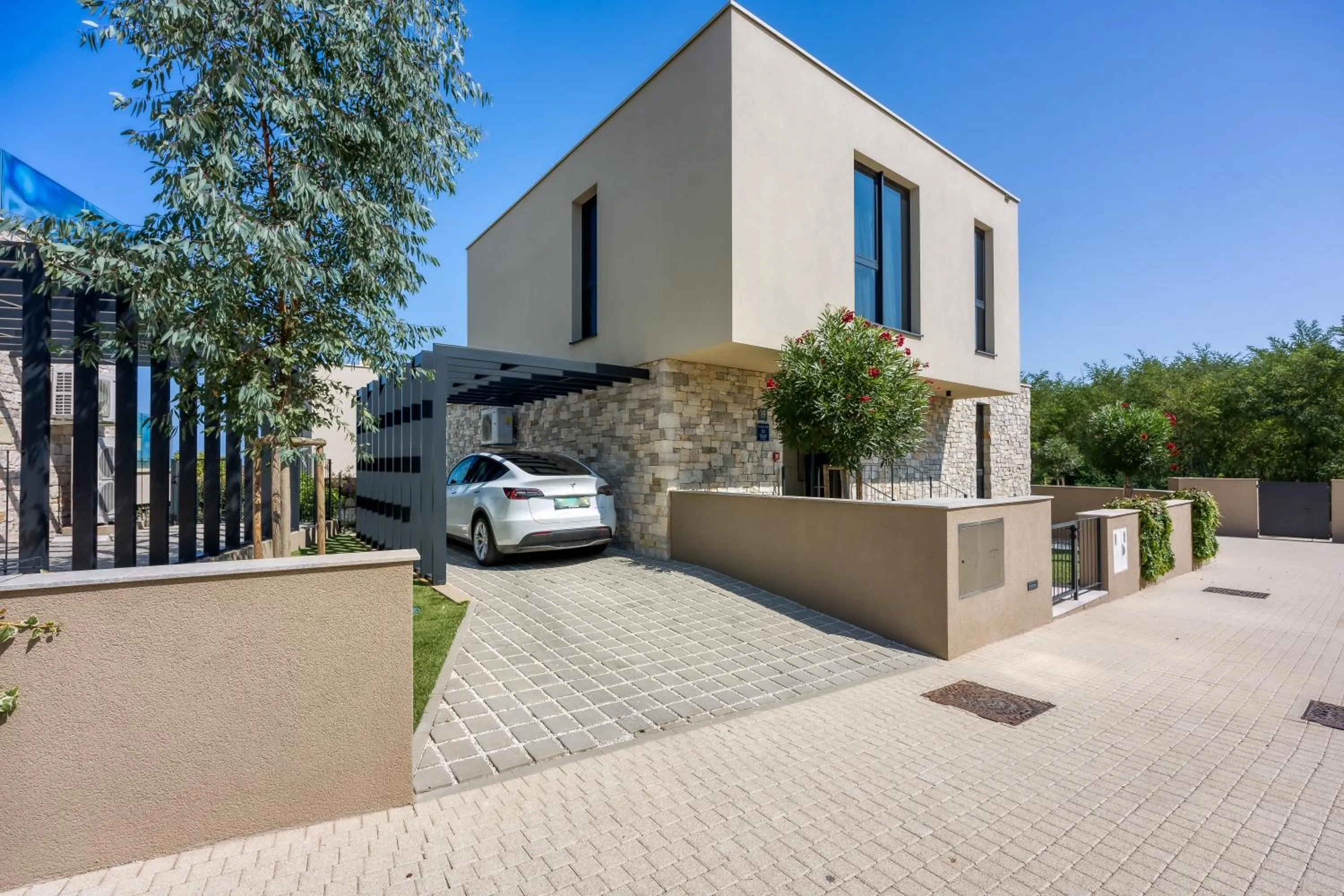 Property building in Petram Resort & Residences