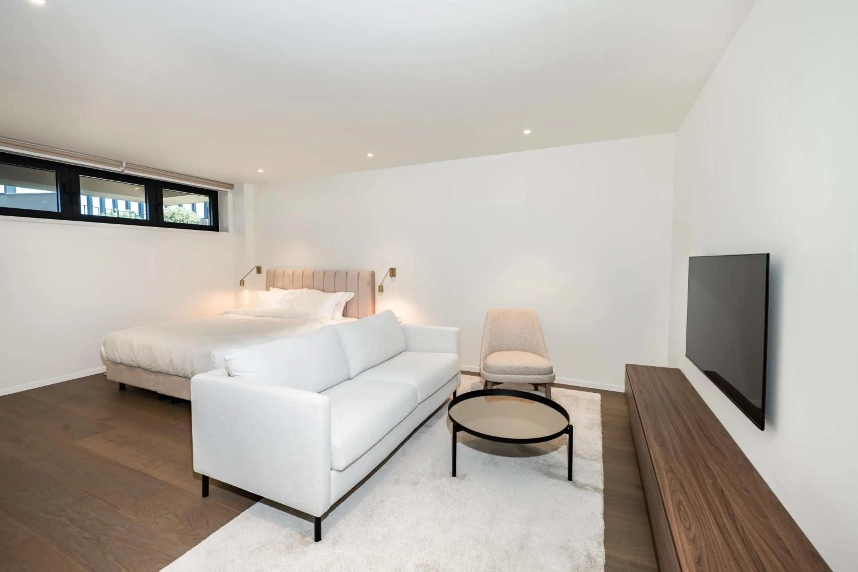 Bed in Petram Resort & Residences