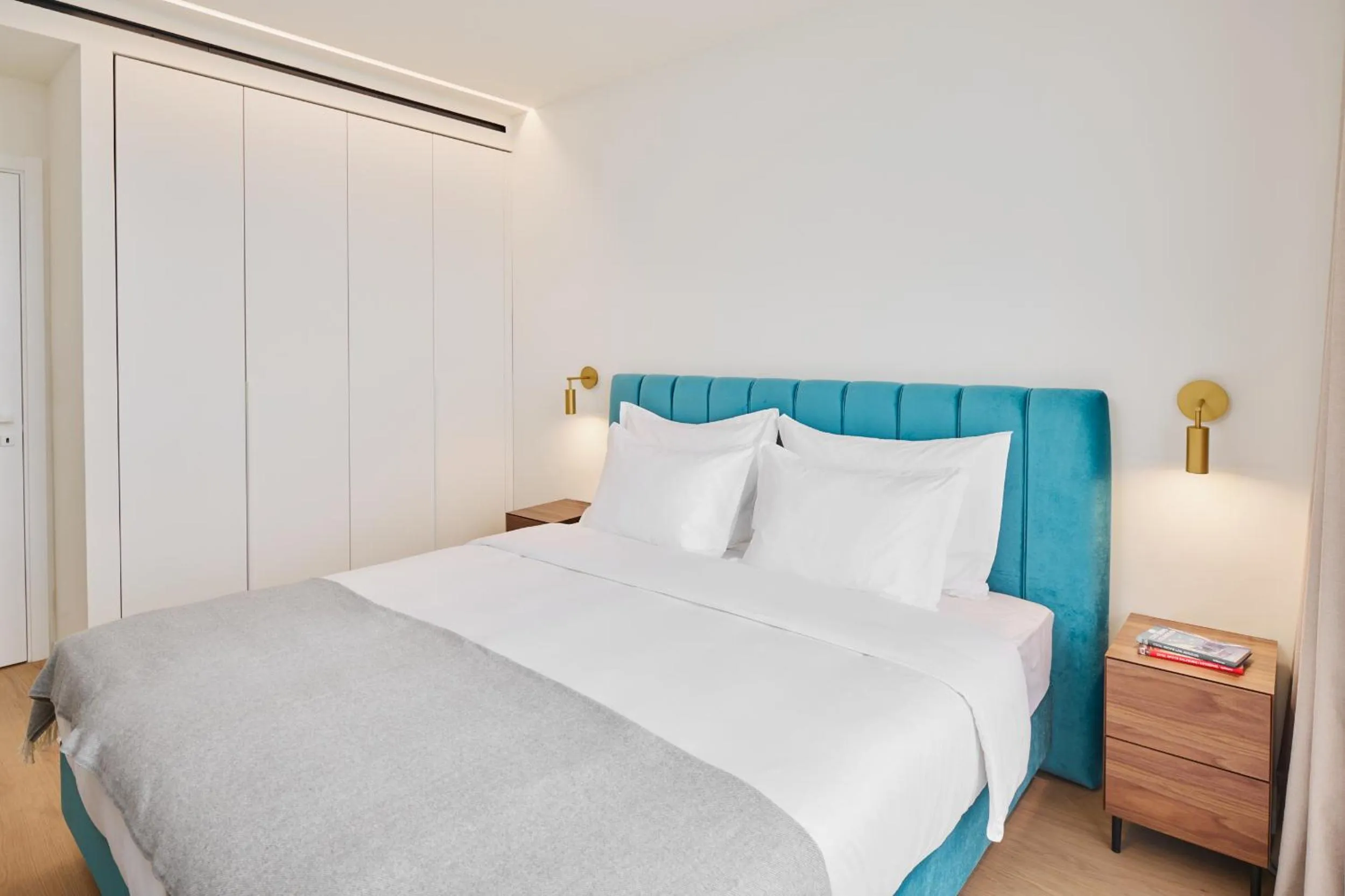 Bed in Petram Resort & Residences