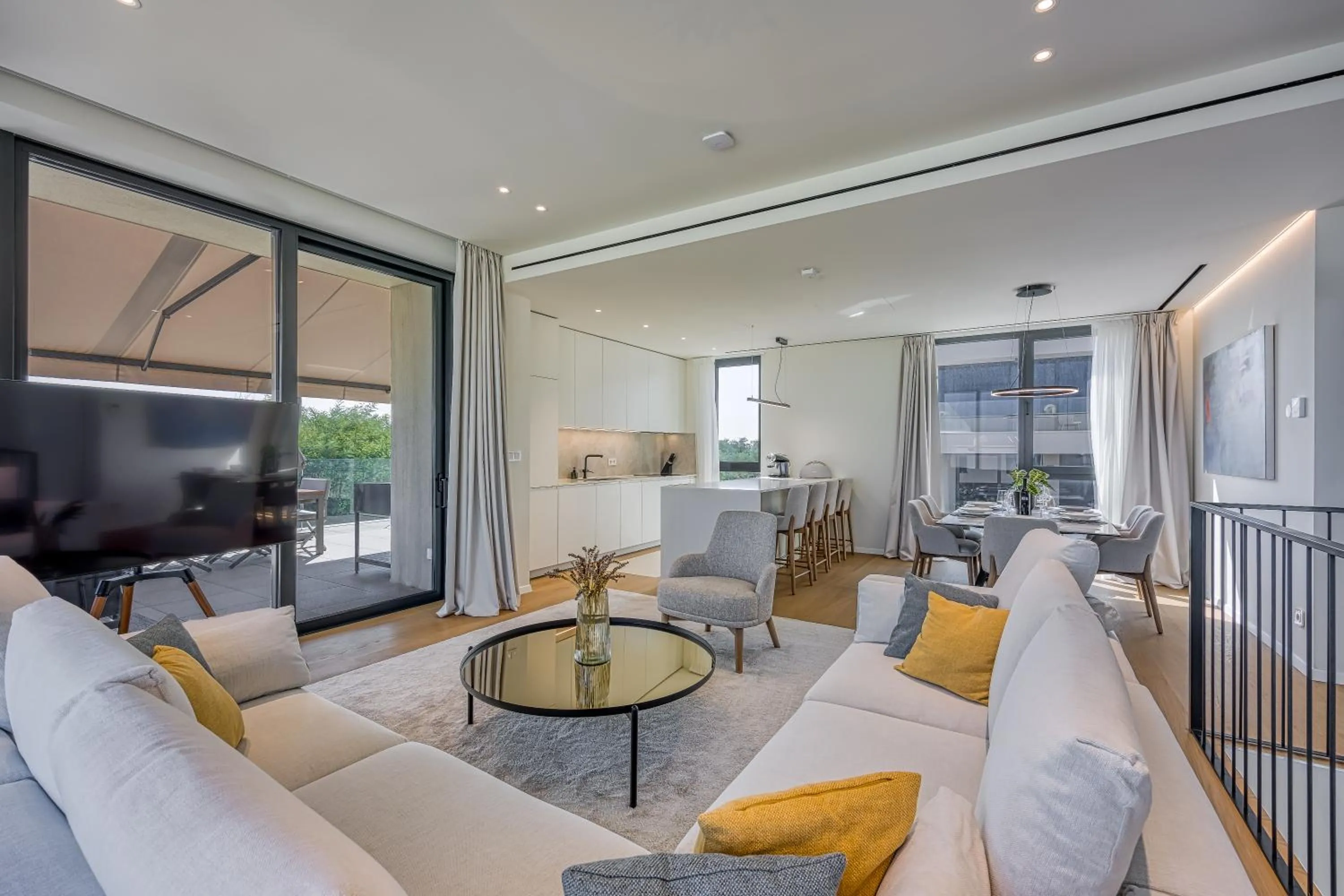 TV and multimedia in Petram Resort & Residences