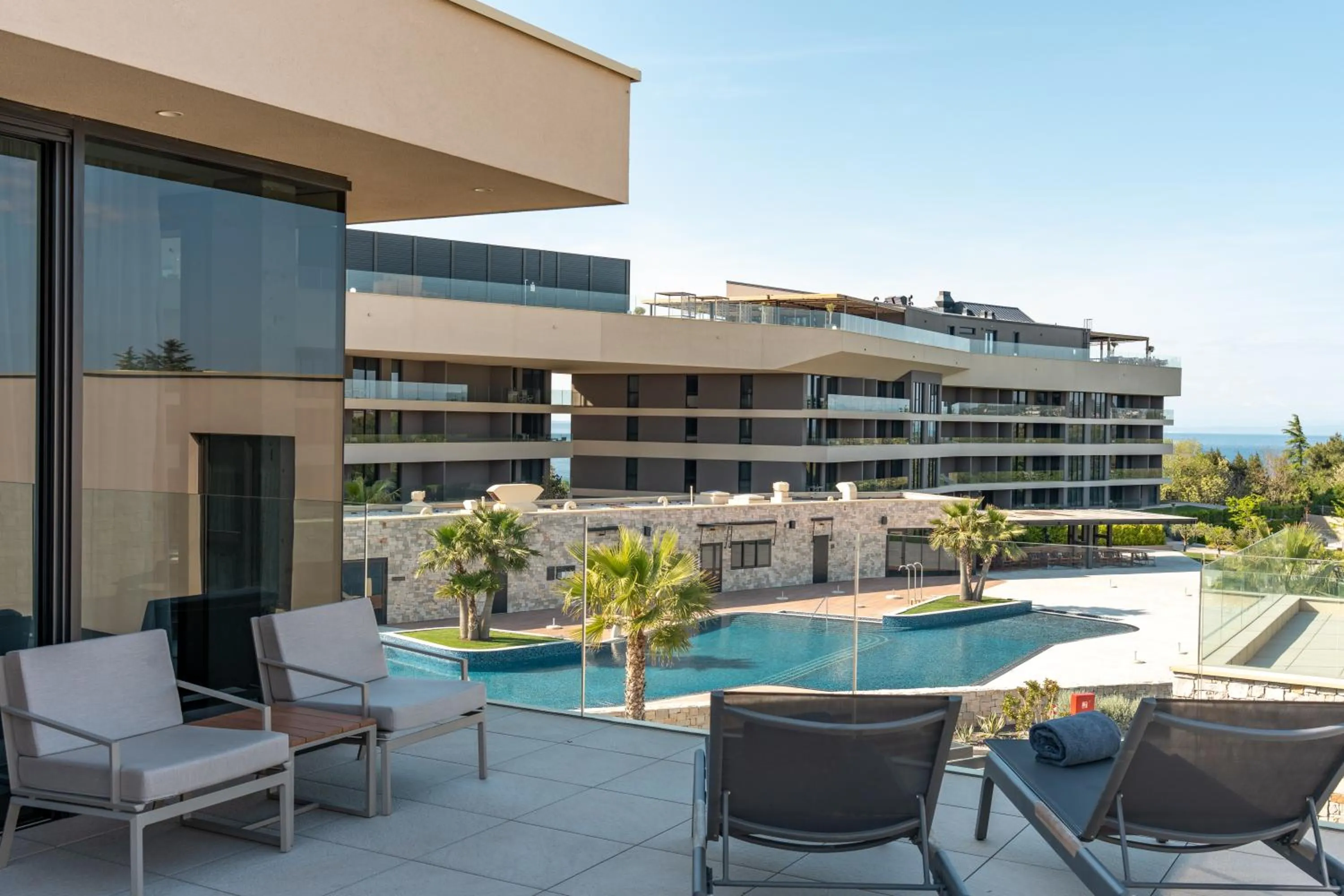 Balcony/Terrace in Petram Resort & Residences