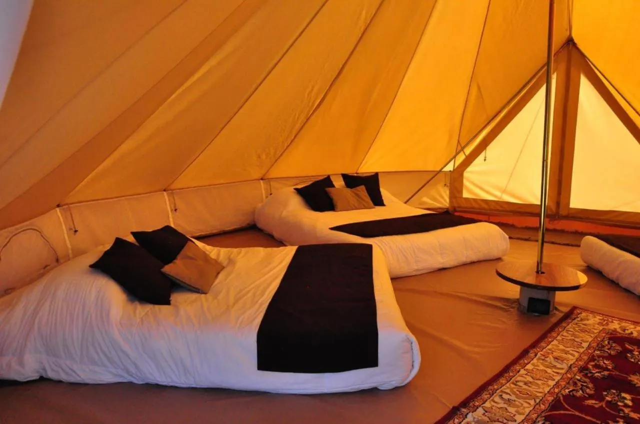 Bed in Echological Hotel, Restaurante & Spa