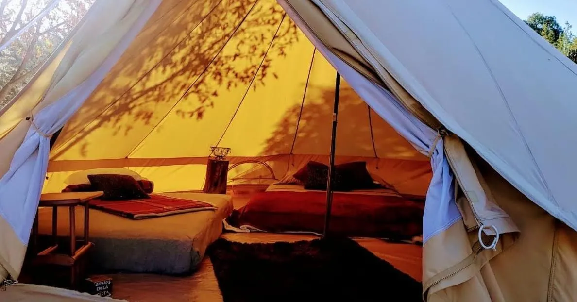 Photo of the whole room, Bed in Echological Hotel, Restaurante & Spa