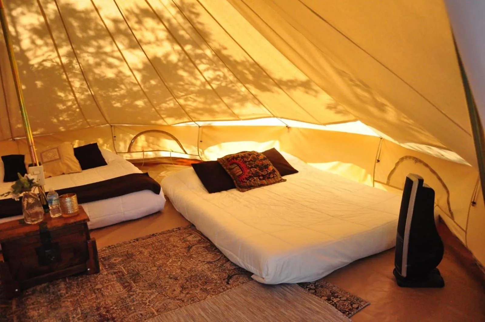 Bed in Echological Hotel, Restaurante & Spa