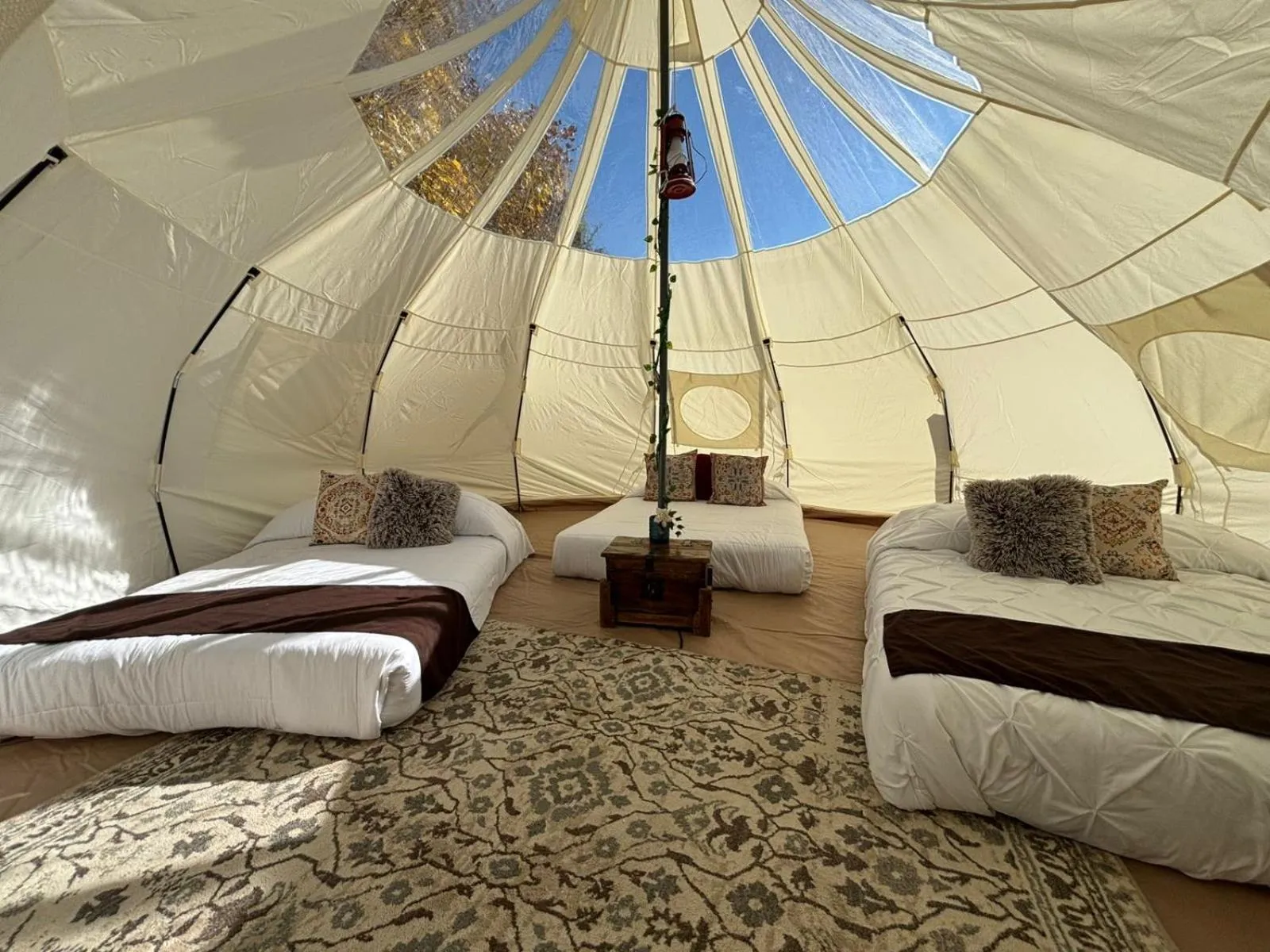 Bed in Echological Hotel, Restaurante & Spa