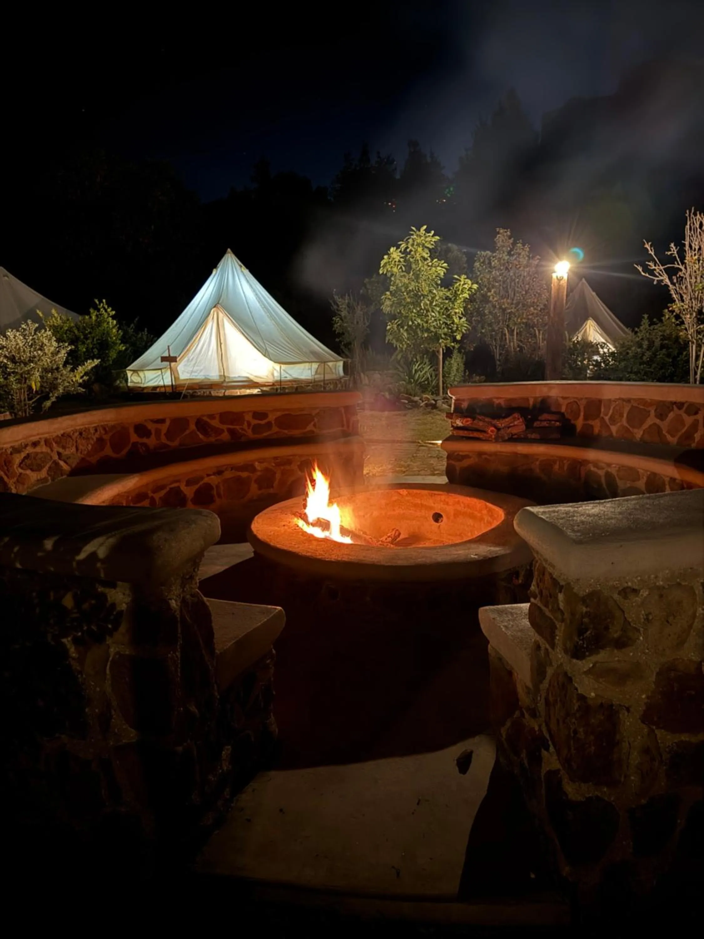 Night in Echological Hotel, Restaurante & Spa