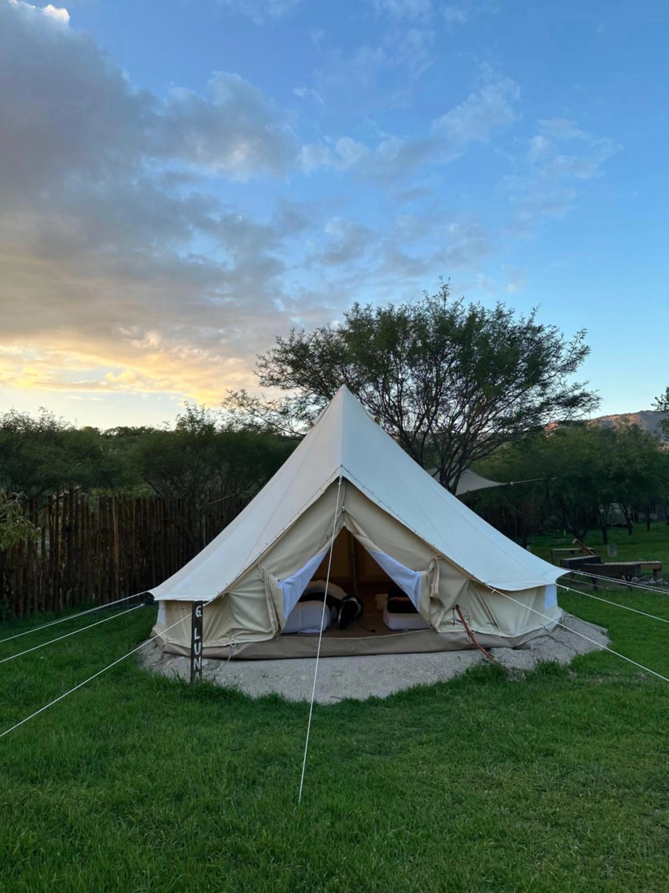 Natural landscape in Echological Hotel, Restaurante & Spa