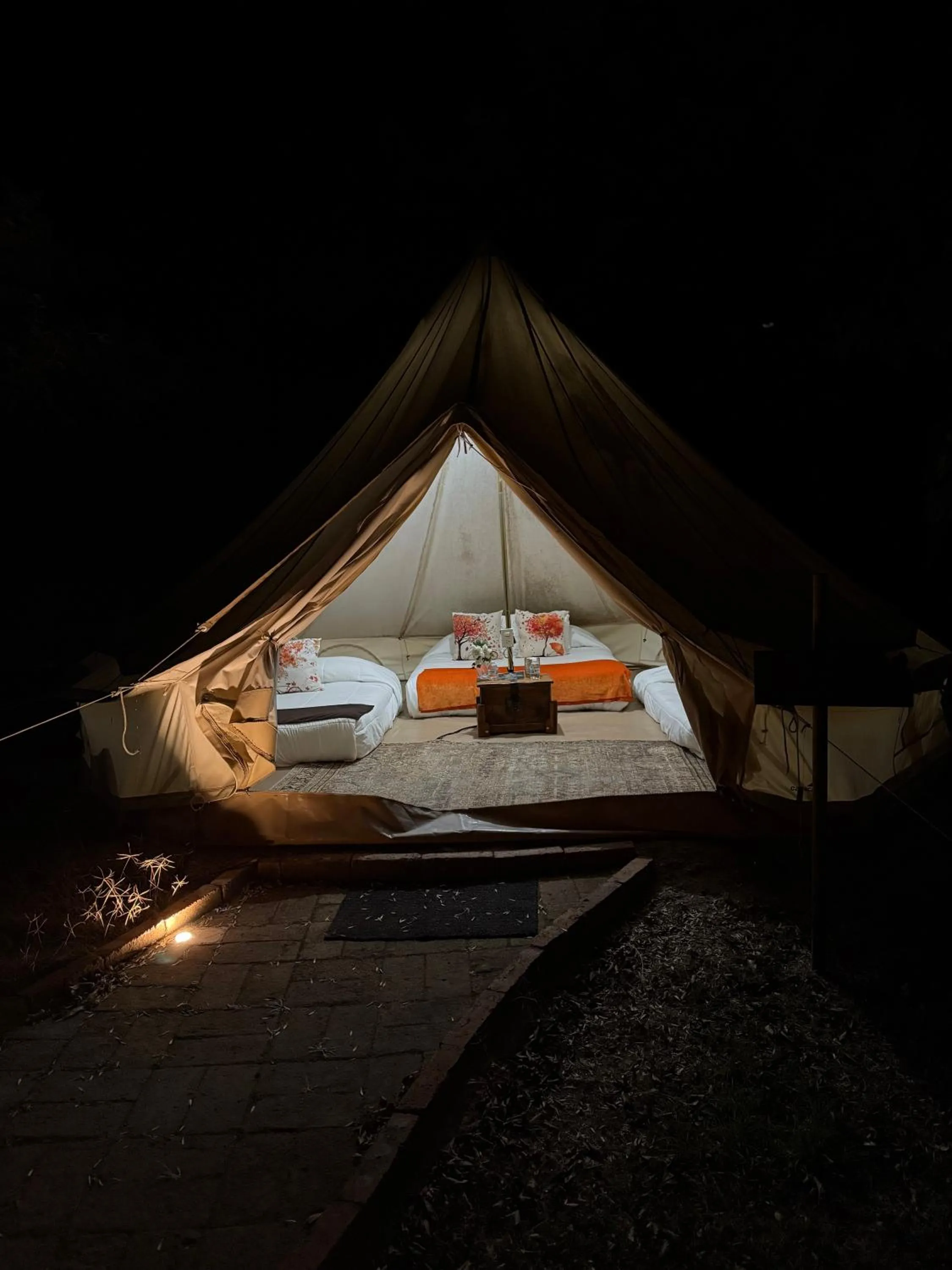 Bed in Echological Hotel, Restaurante & Spa