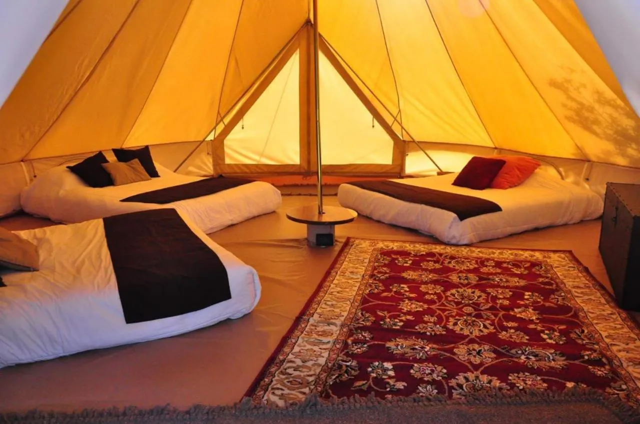 Bed in Echological Hotel, Restaurante & Spa