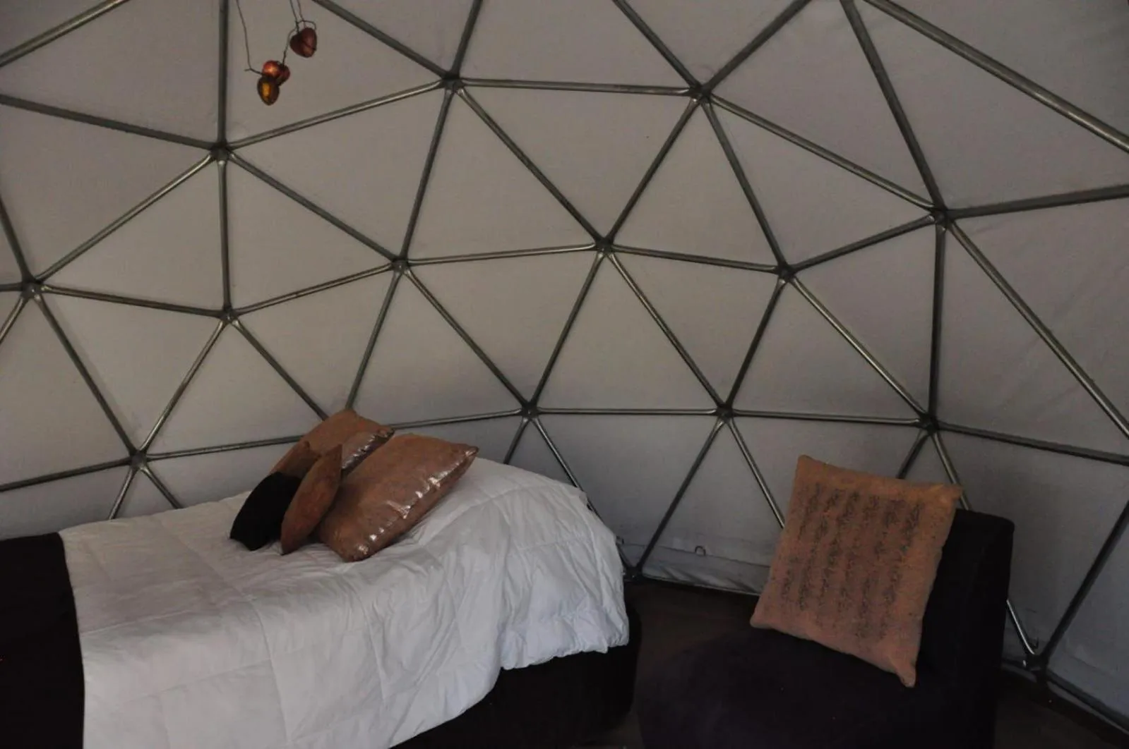 Bed in Echological Hotel, Restaurante & Spa