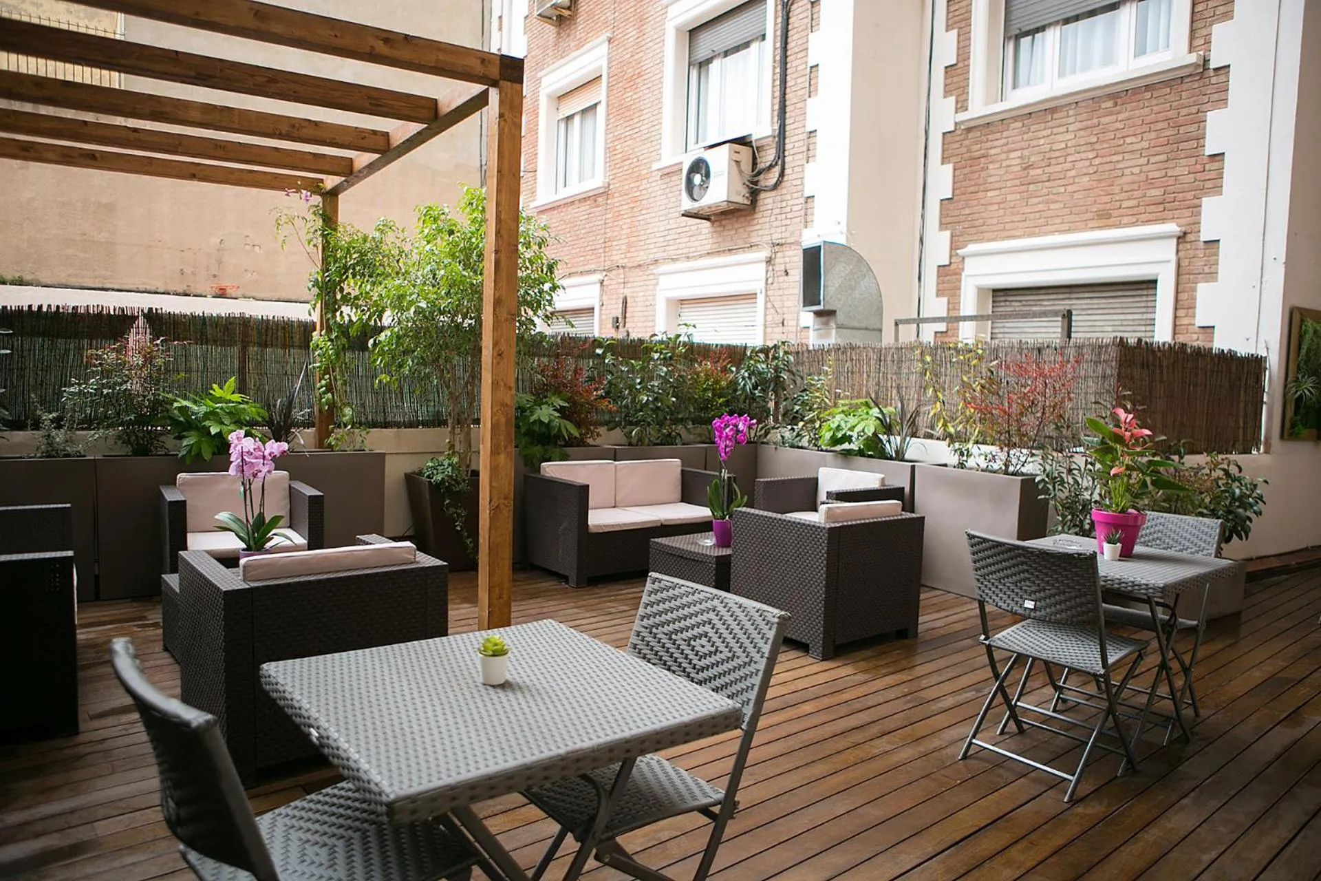 Property building in Blanc Guest House