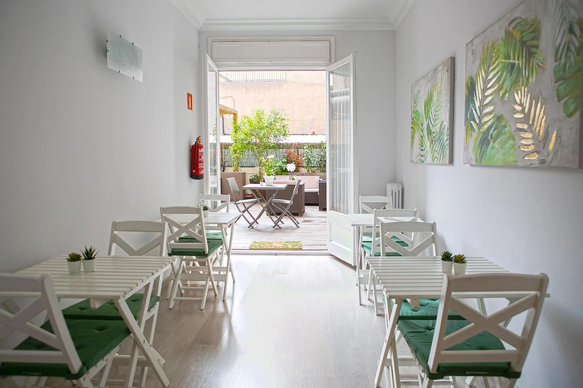 Dining area in Blanc Guest House
