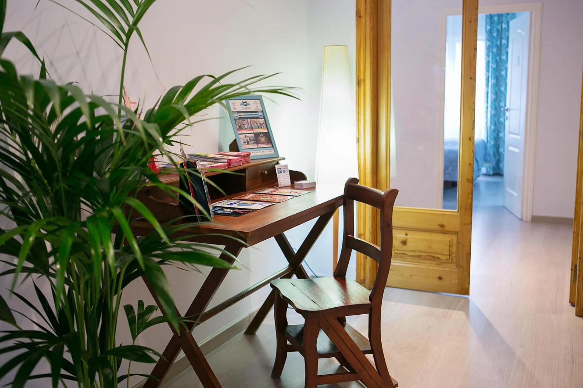 Lobby or reception in Blanc Guest House