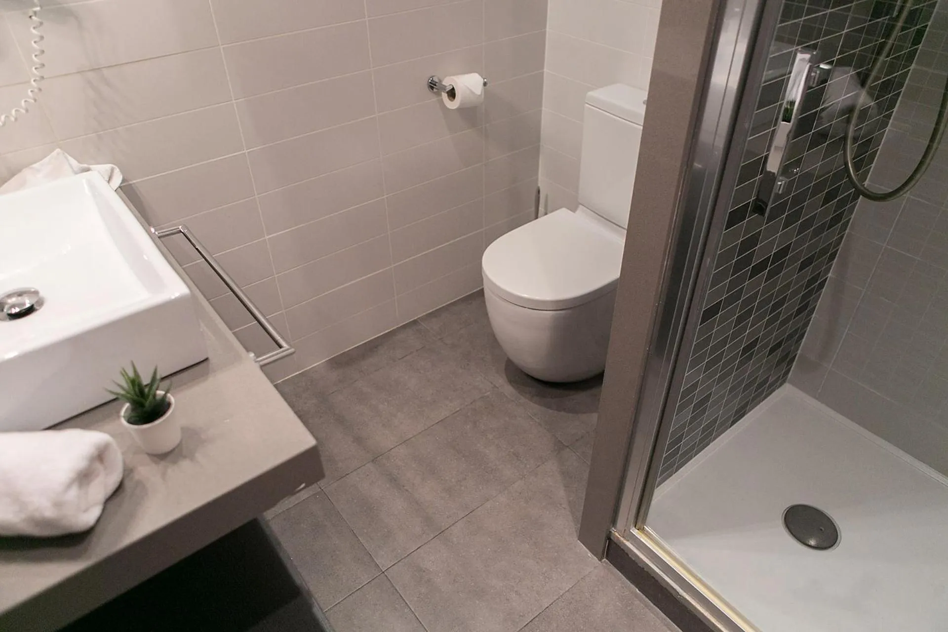 Bathroom in Blanc Guest House