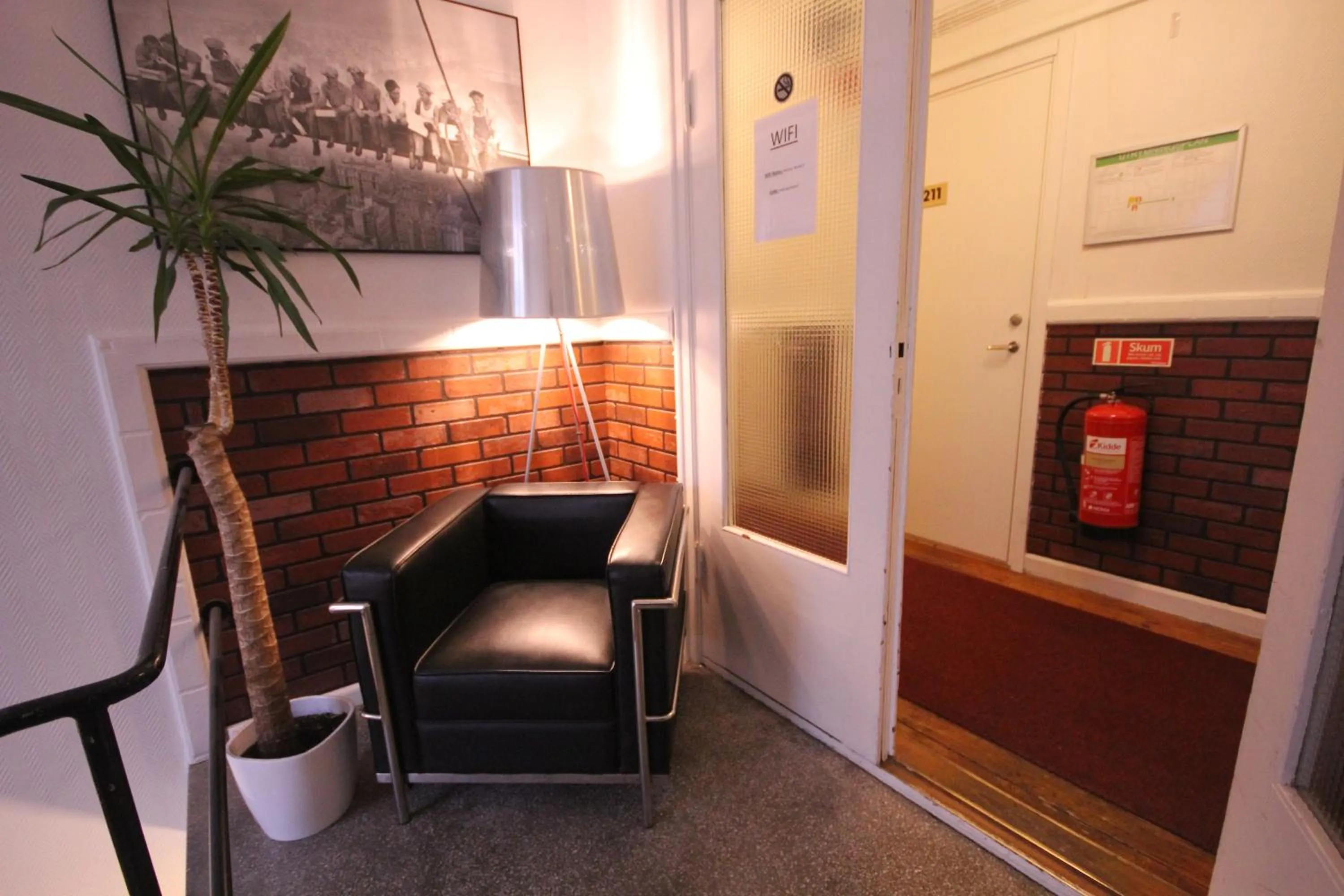 Property building in Vattengrändens Vandrarhem & Hotel