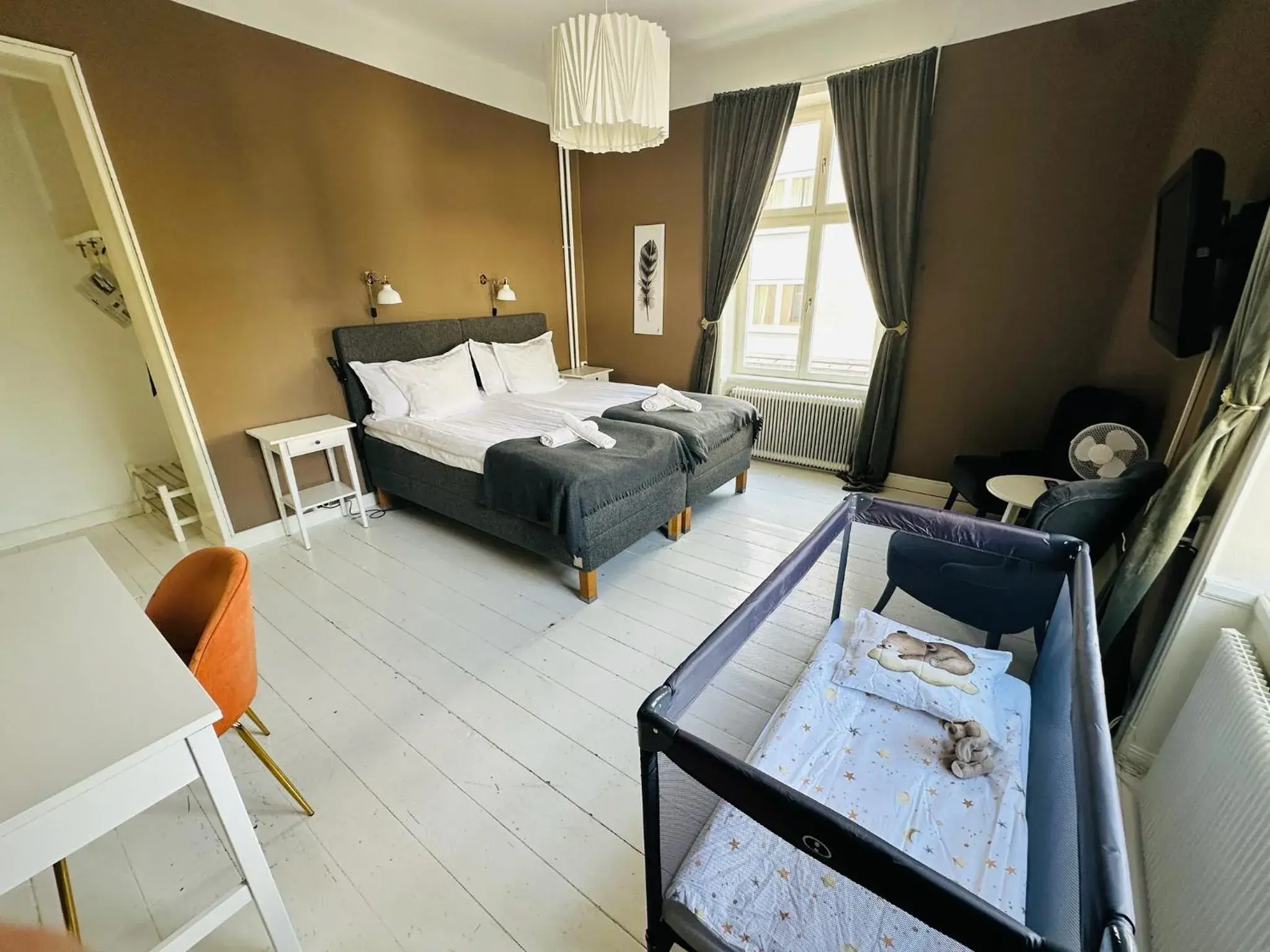 Superior Double Room in Vattengrändens Vandrarhem & Hotel Superior Double Room in Vattengrändens Vandrarhem & Hotel