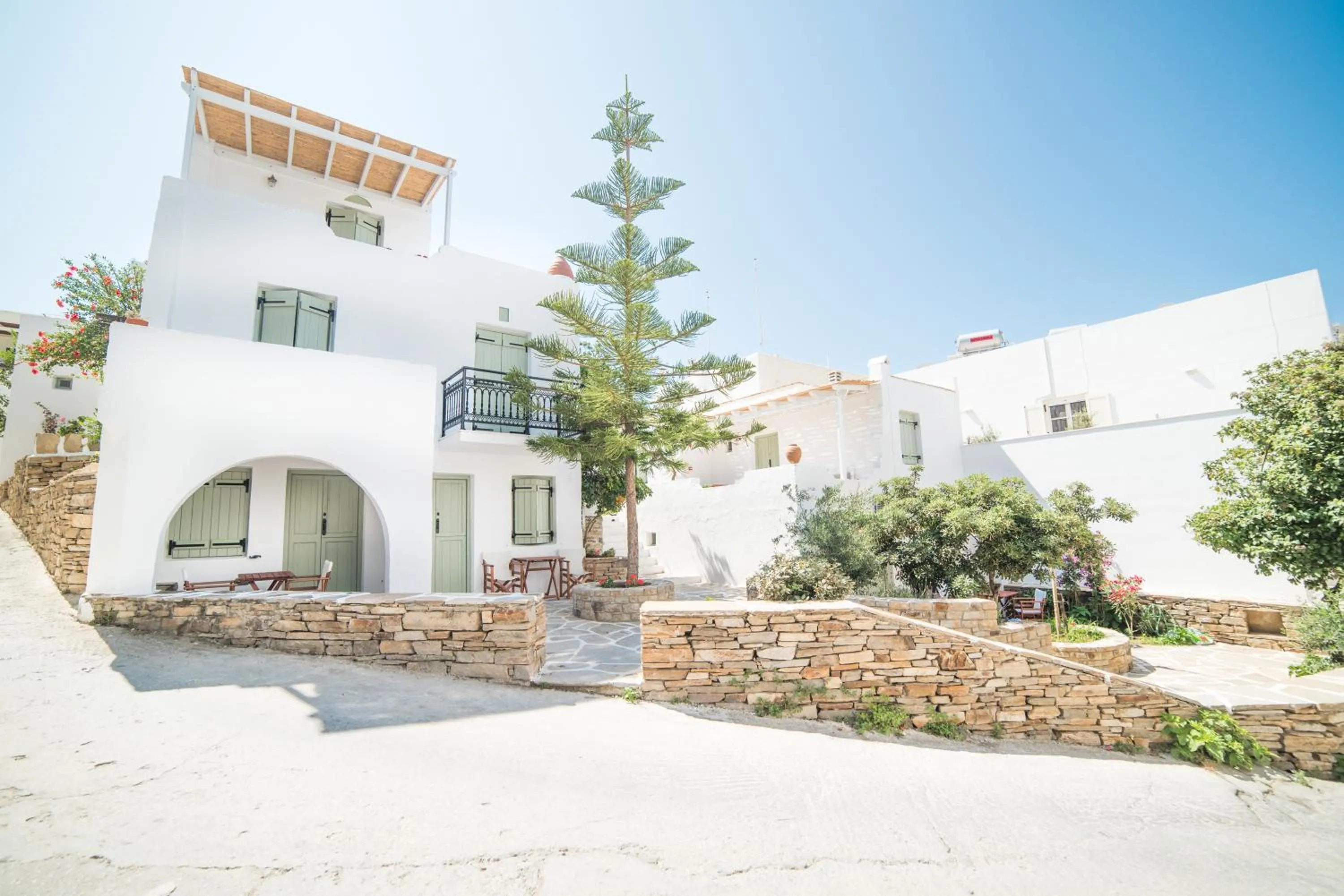 Facade/entrance in Nastasia Village