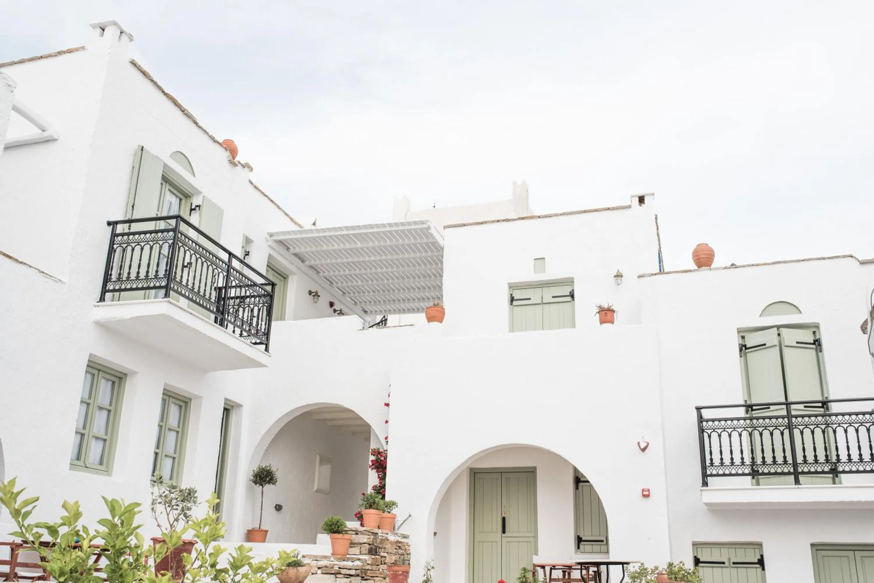 Property building in Nastasia Village