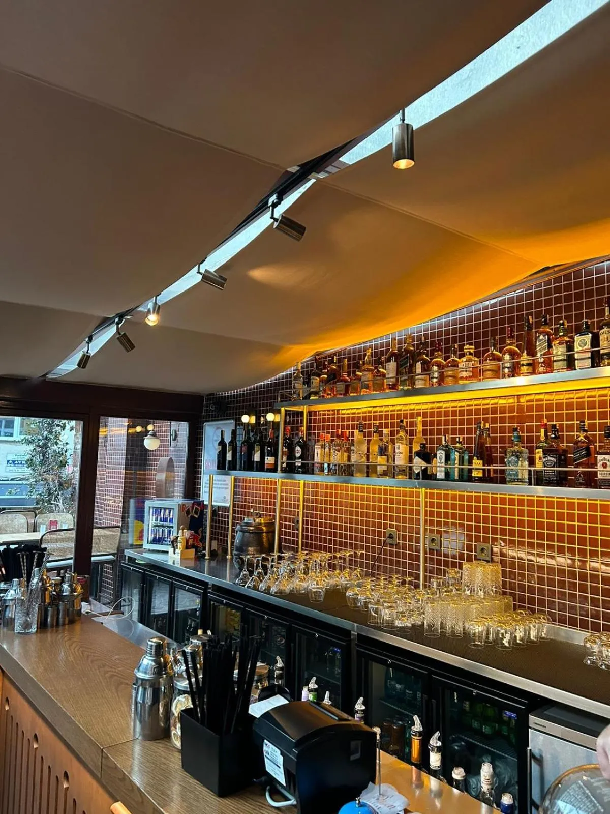 Lounge or bar in BKM Mutfak Hostel