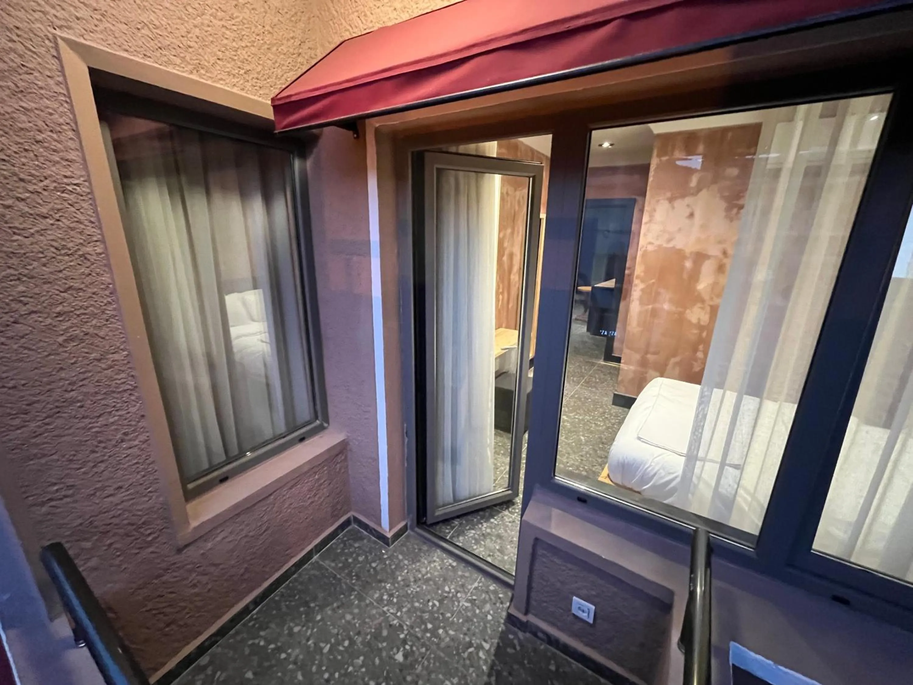 Balcony/Terrace in BKM Mutfak Hostel