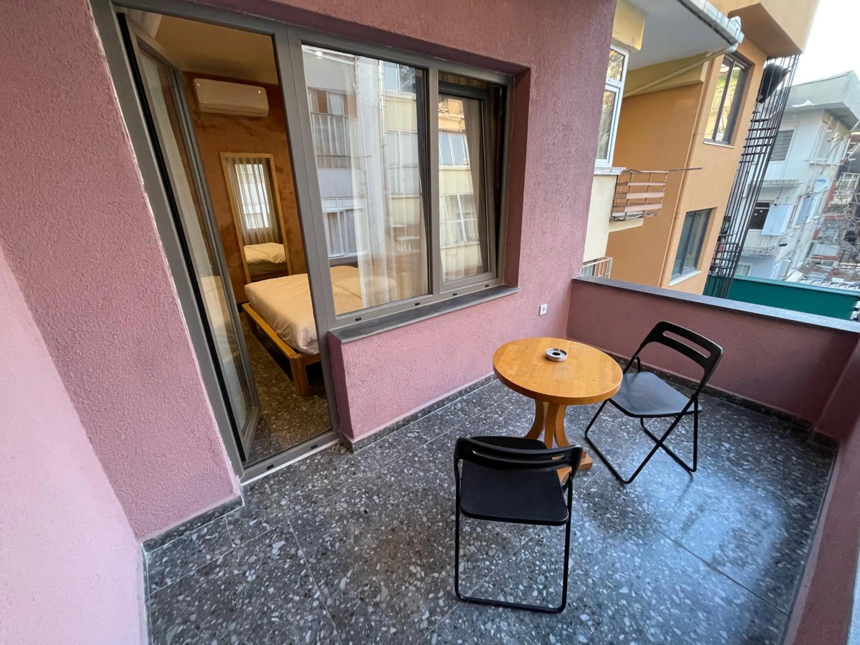 Balcony/Terrace in BKM Mutfak Hostel