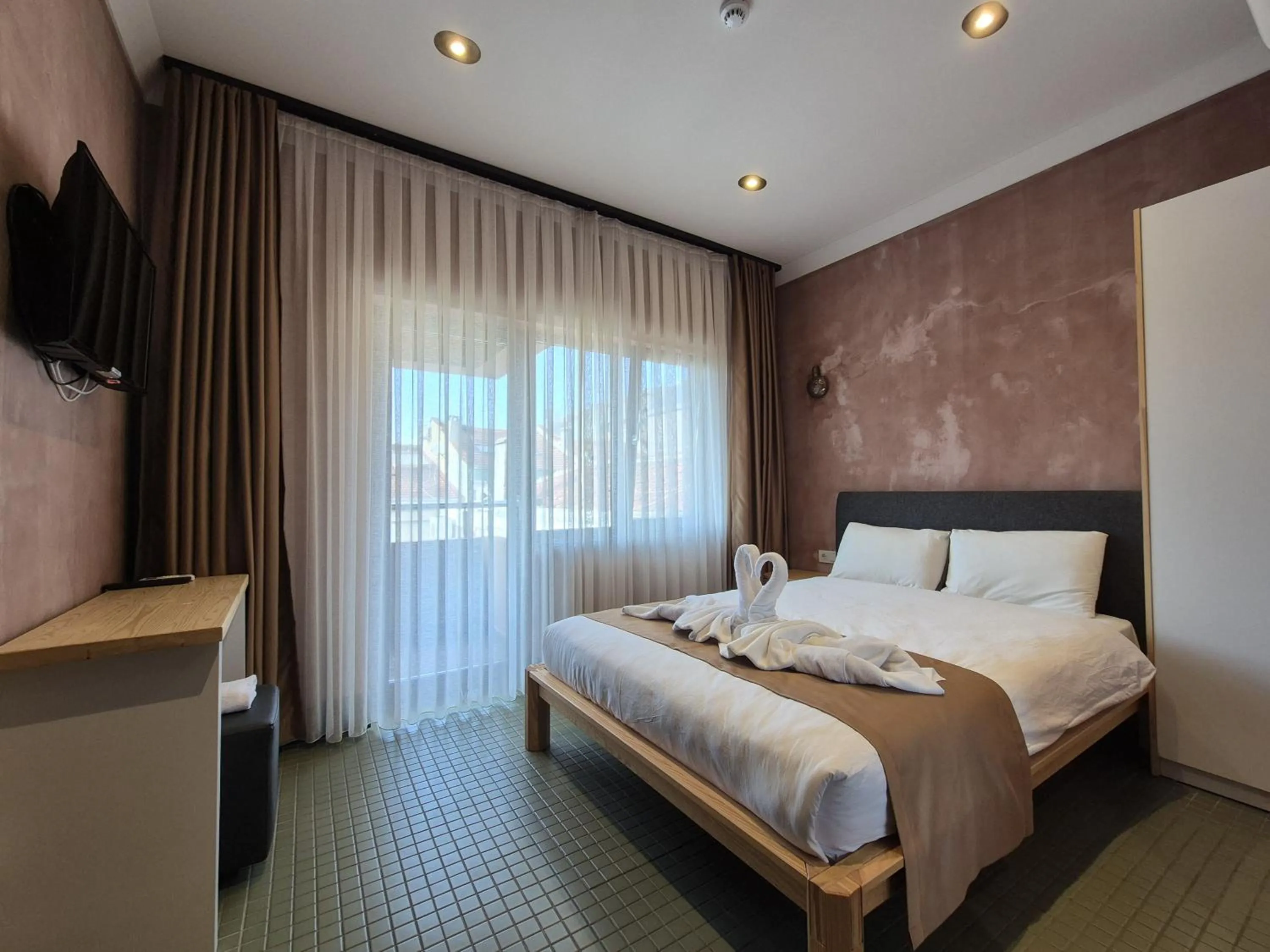 Photo of the whole room in BKM Mutfak Hostel