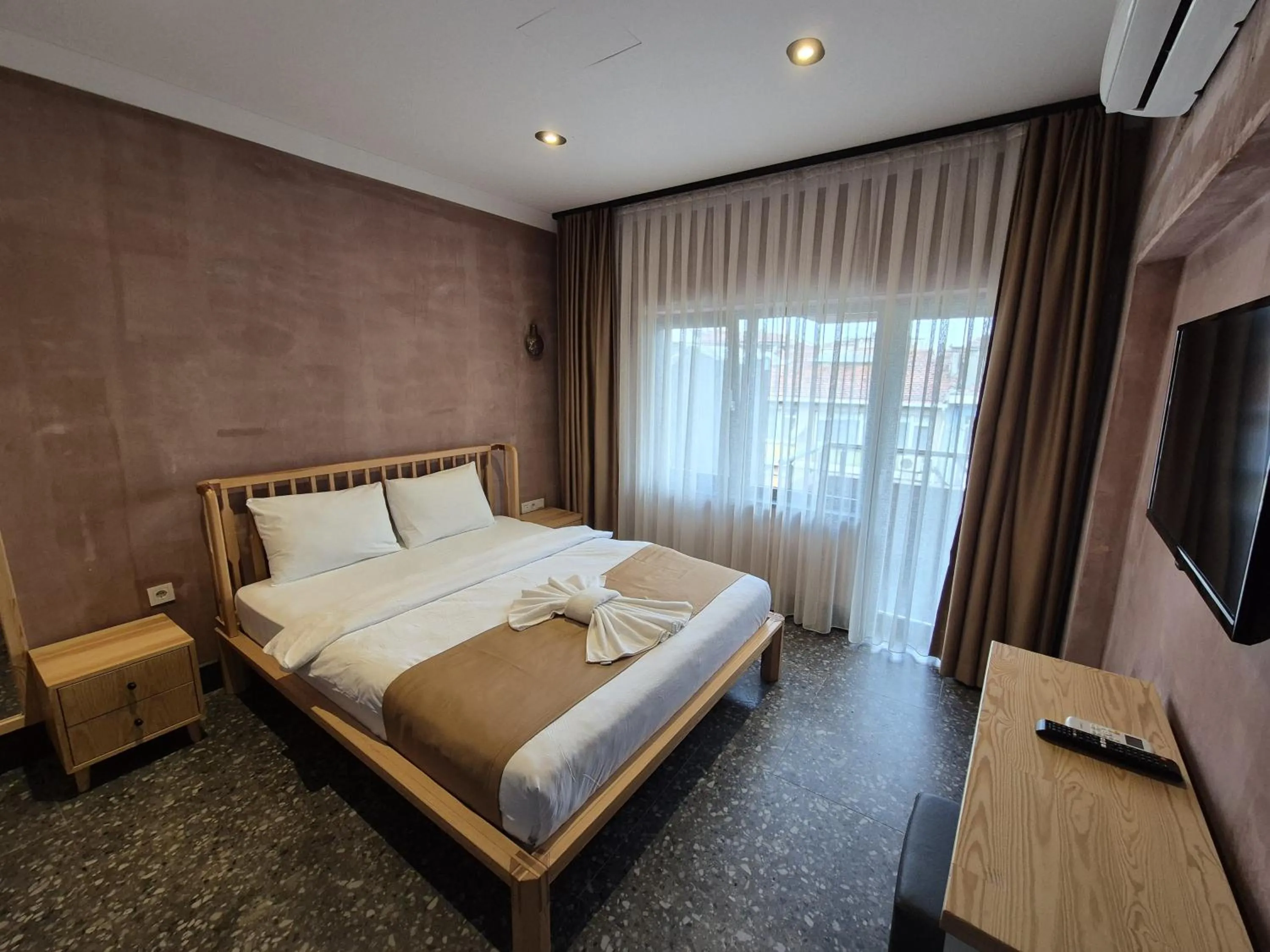 Photo of the whole room in BKM Mutfak Hostel