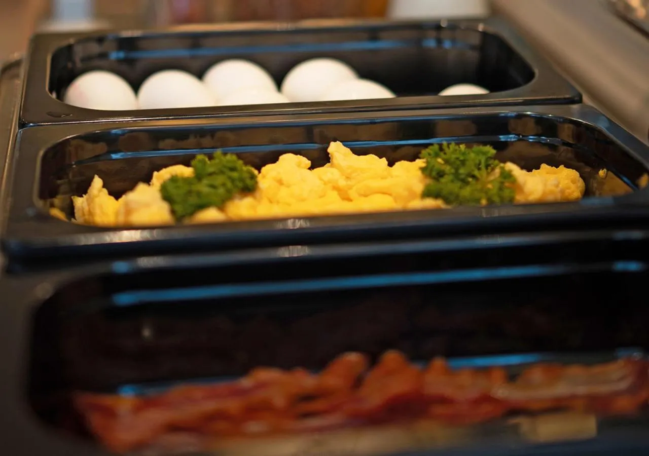 Breakfast in Hotel Am Brinkerplatz