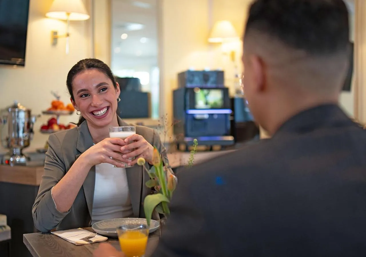 Breakfast in Hotel Am Brinkerplatz