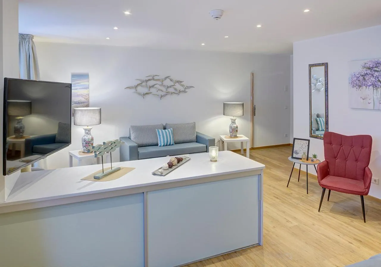 Seating area in Hotel Am Brinkerplatz