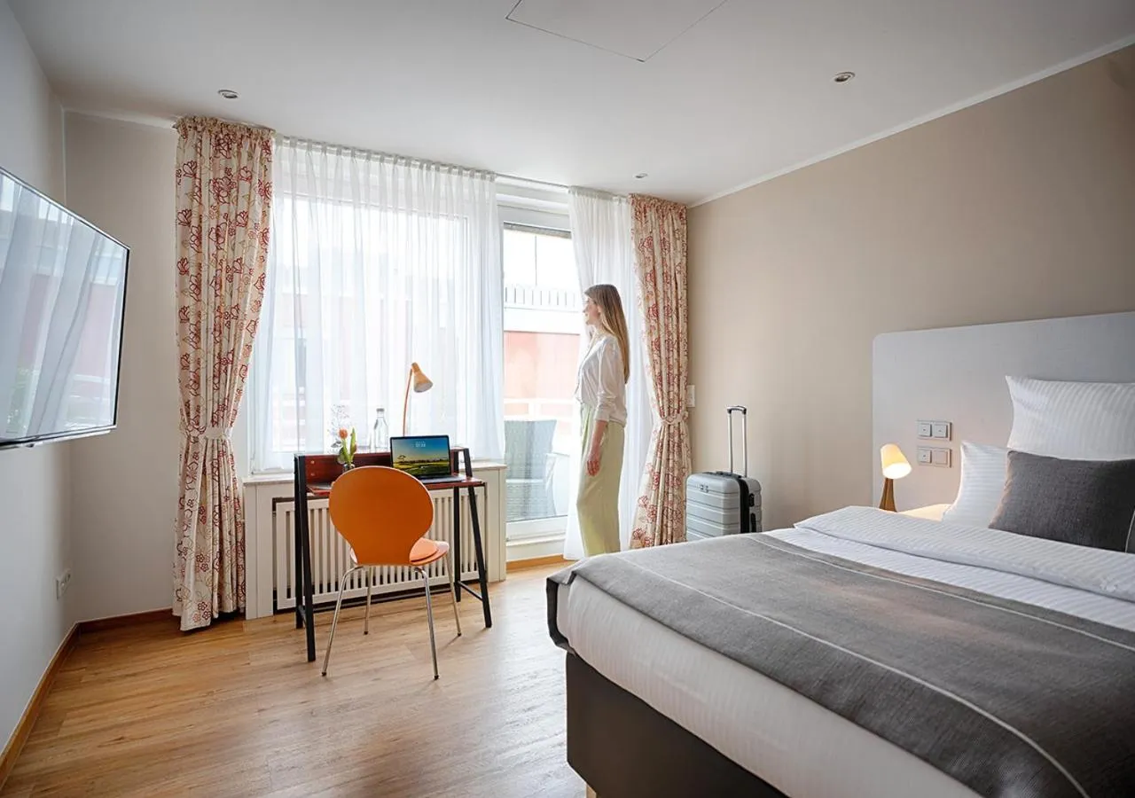 Bed in Hotel Am Brinkerplatz