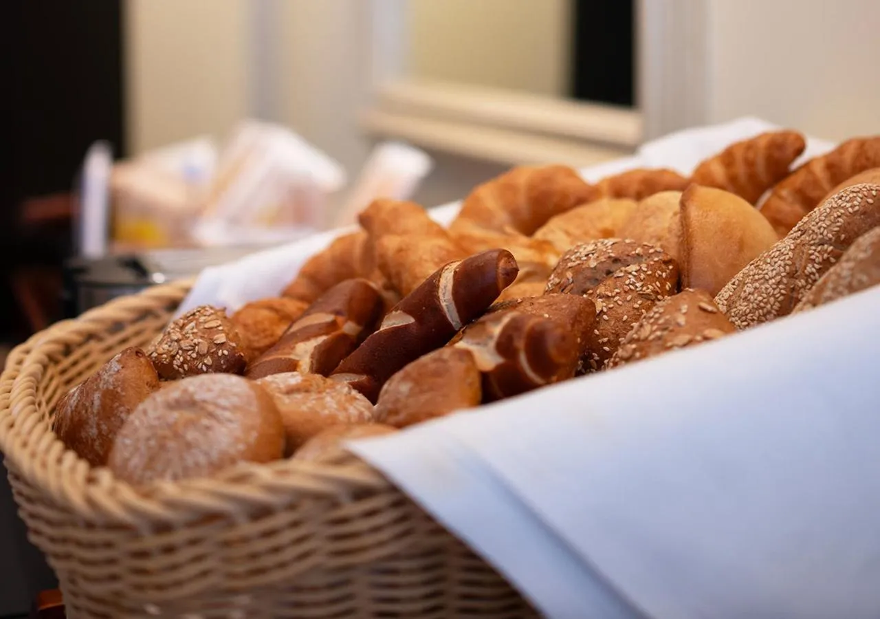 Breakfast in Hotel Am Brinkerplatz