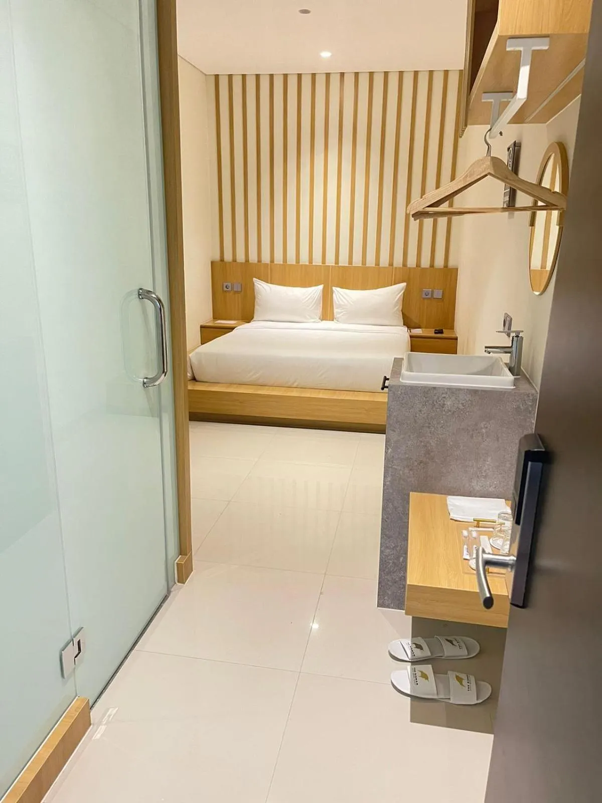 Bedroom, Bed in The Risman Hotel At Jakarta Airport CBC