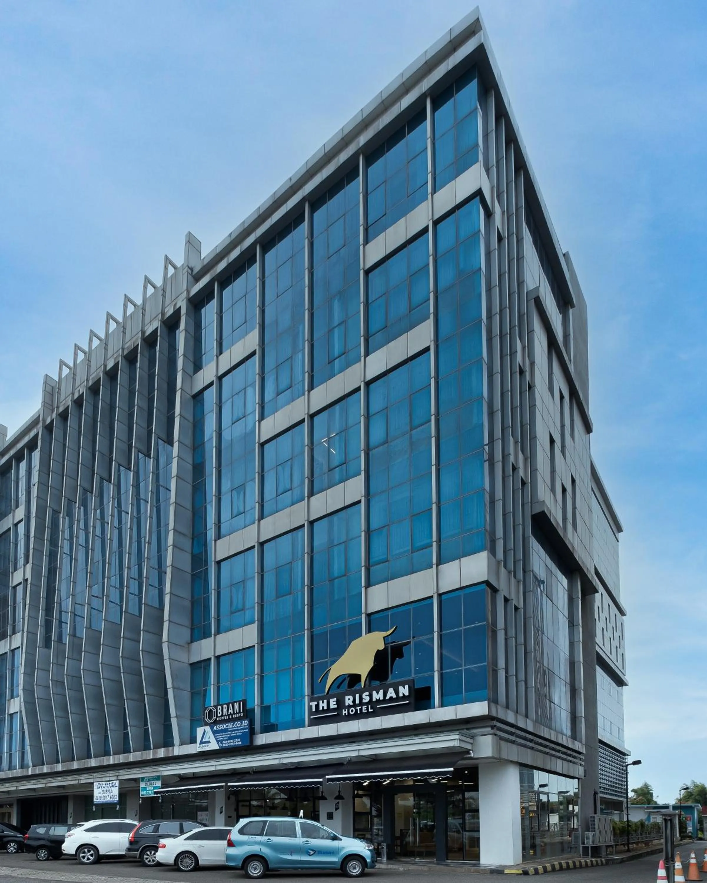 Property building in The Risman Hotel At Jakarta Airport CBC