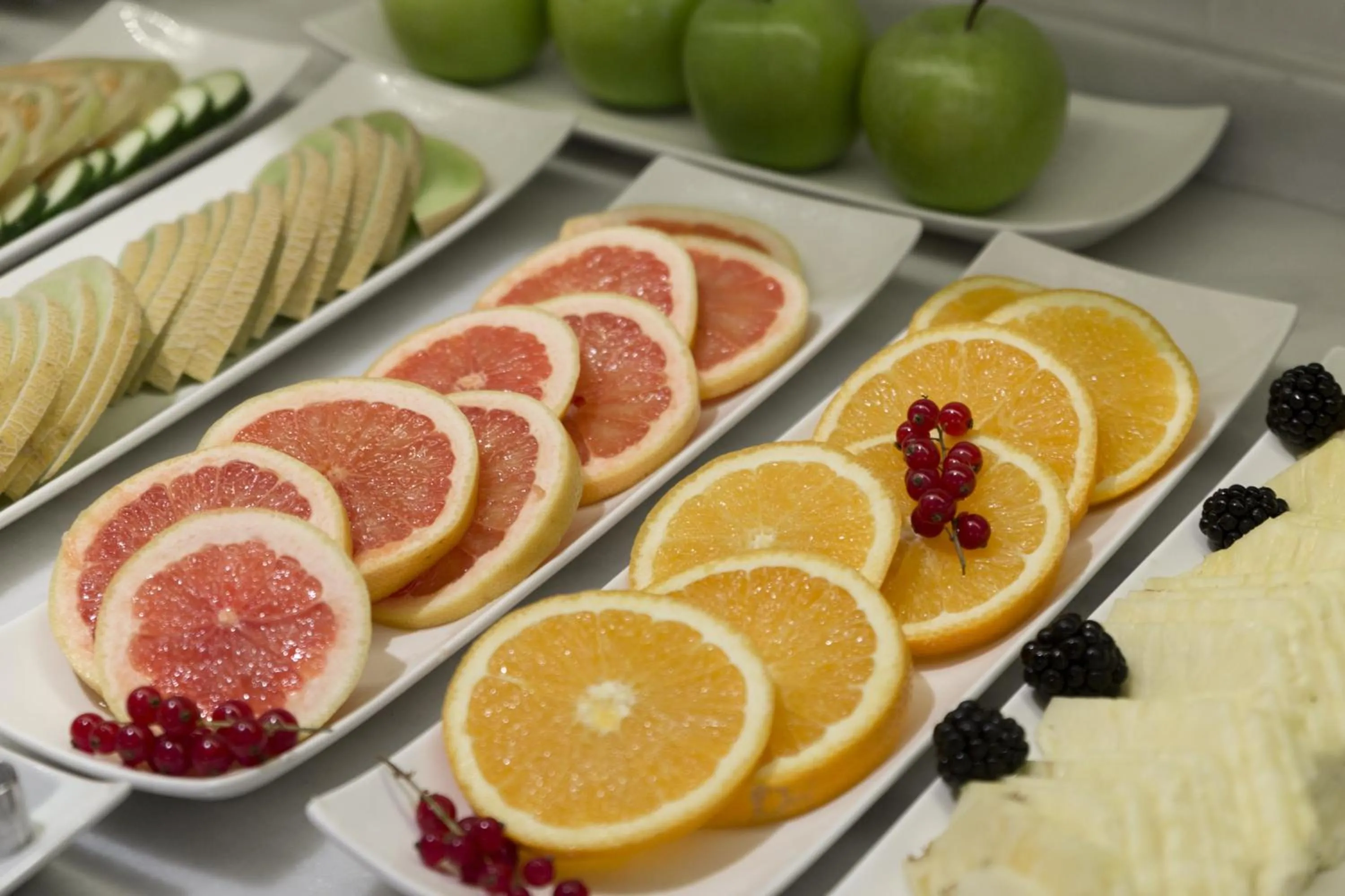 Food in Petit Palace Puerta de Triana