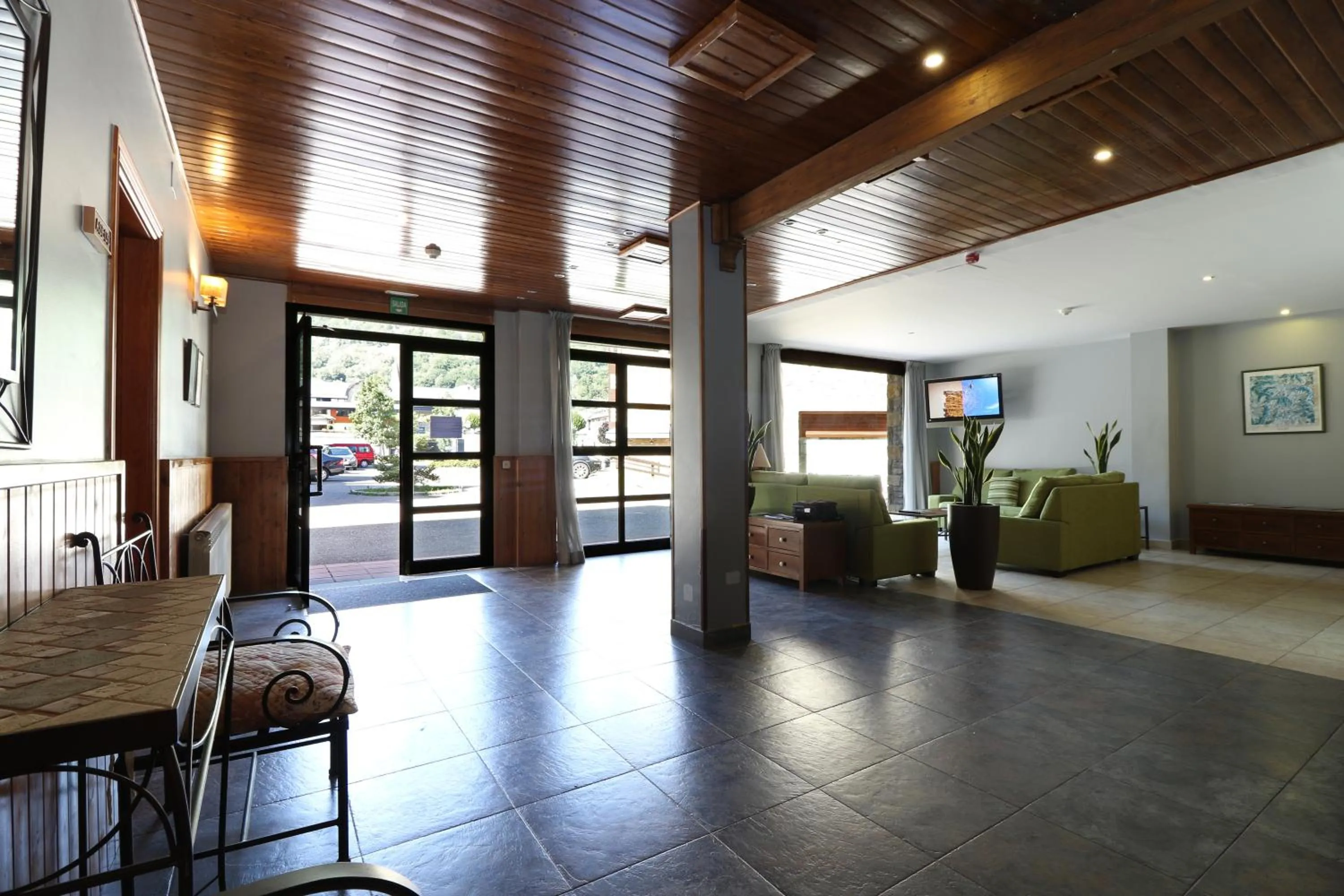 Lobby or reception in Eth Palai