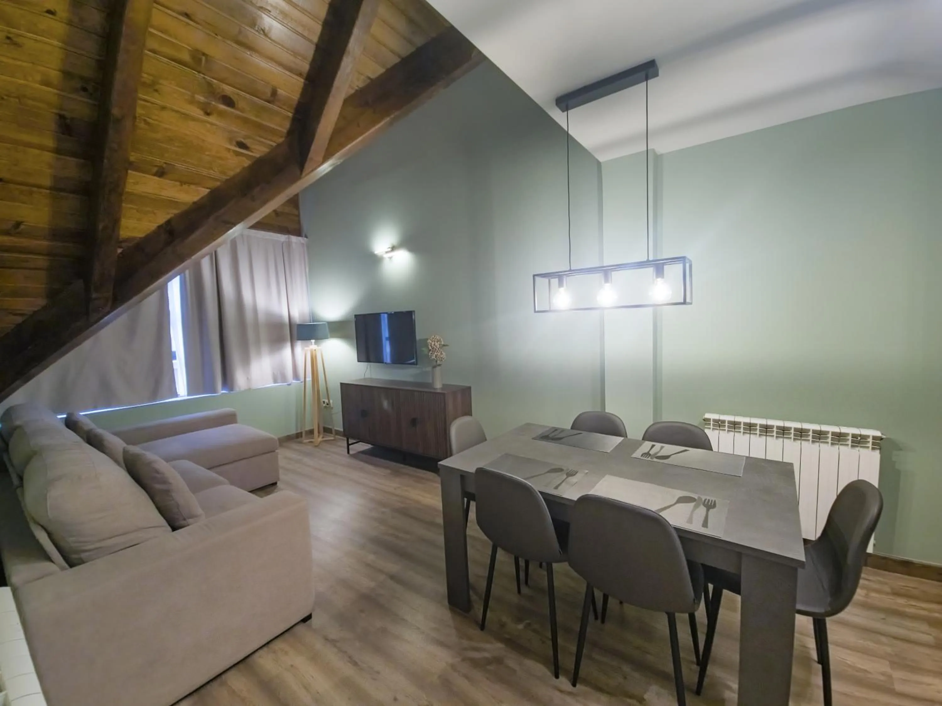 Living room in Eth Palai